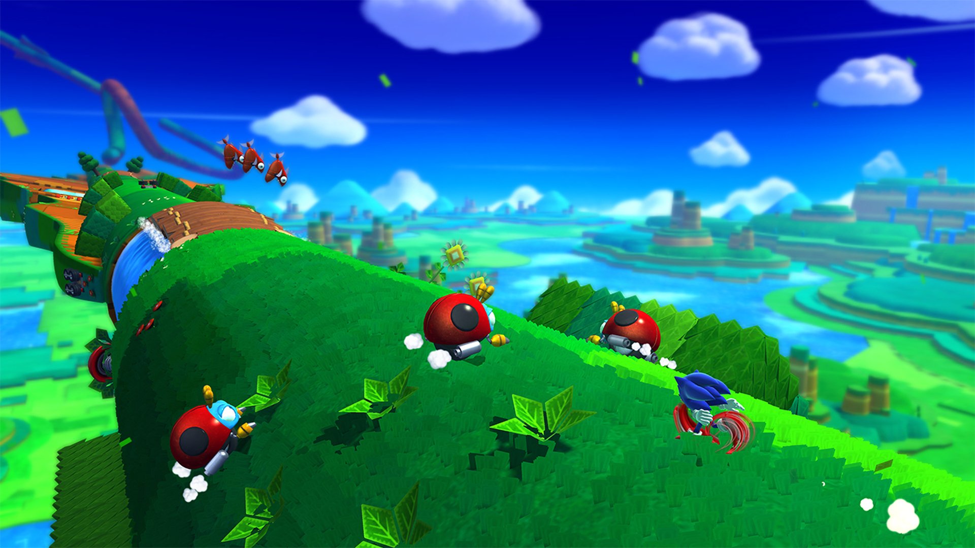 Sonic Lost World Wallpapers