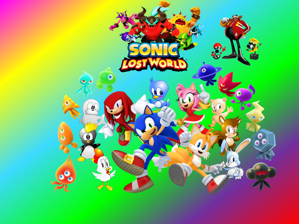 Sonic Lost World Wallpapers