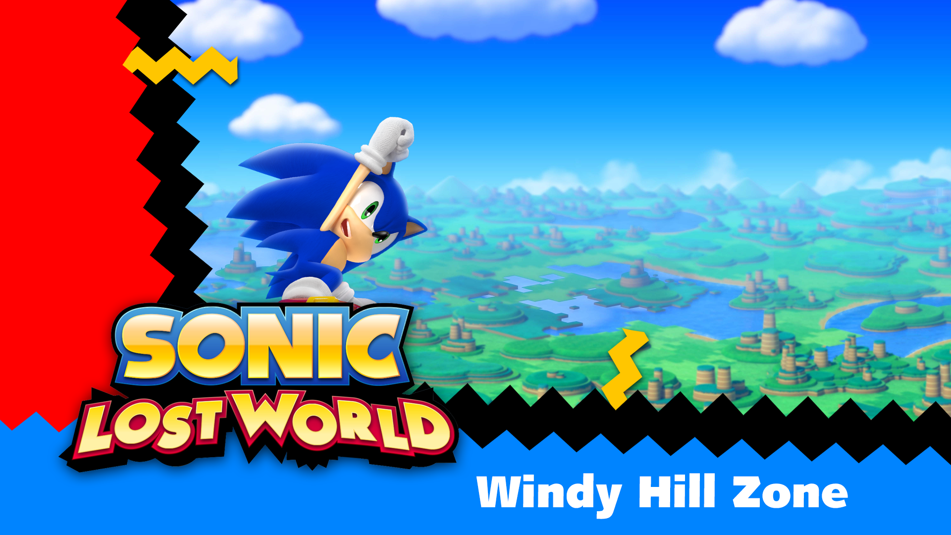 Sonic Lost World Wallpapers