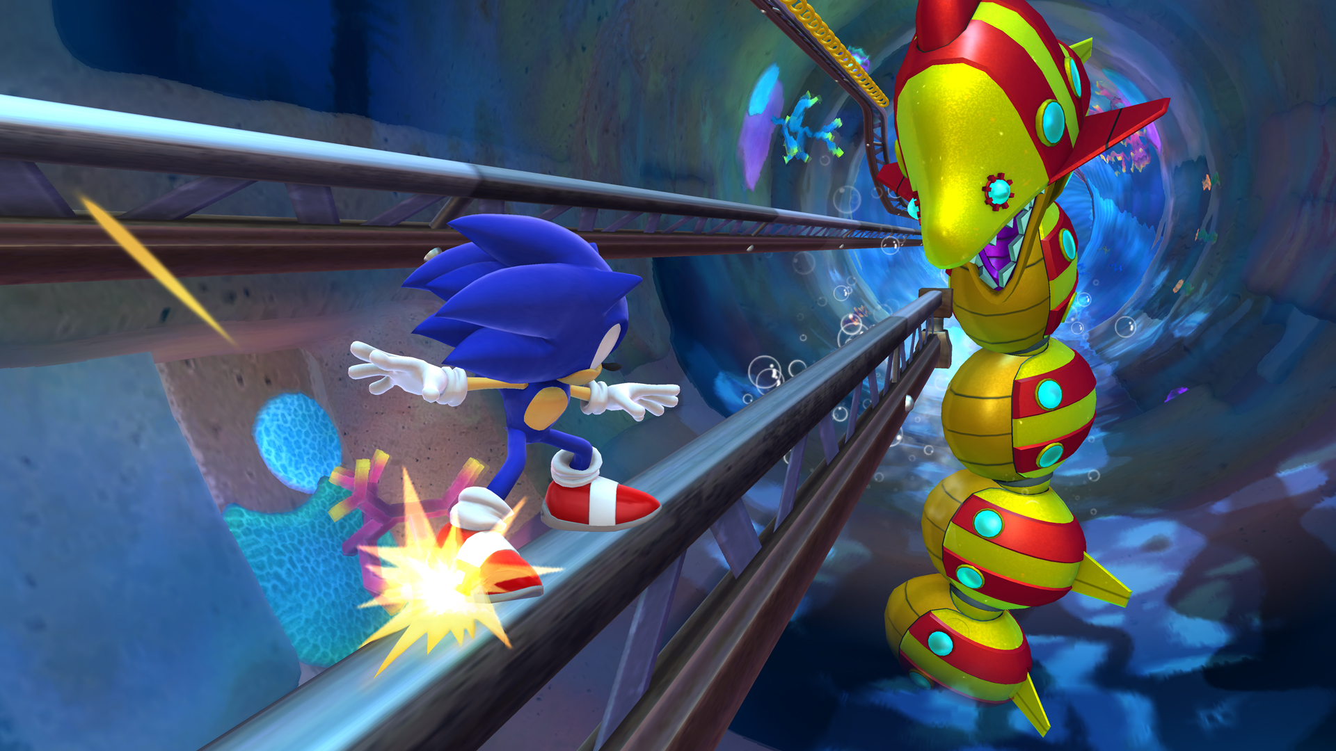 Sonic Lost World Wallpapers