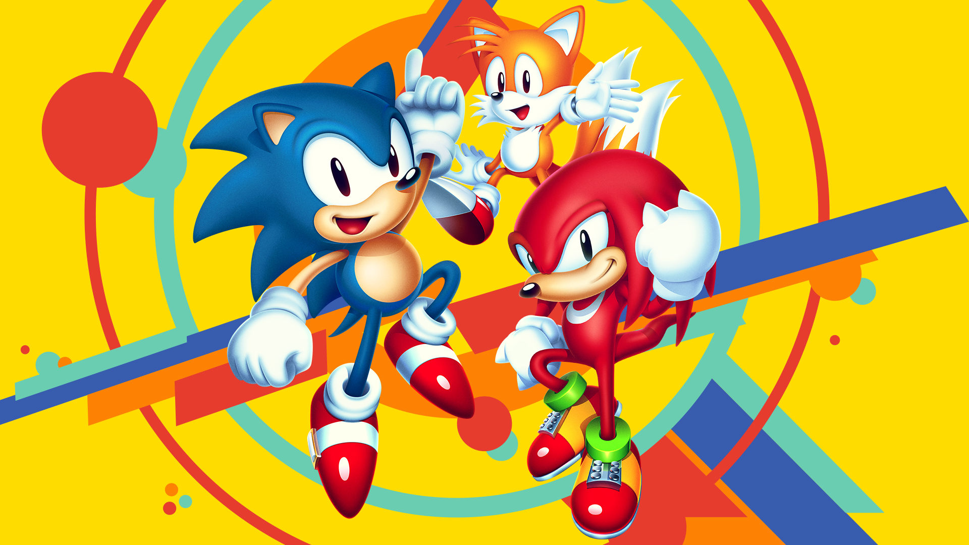 Sonic Mania Wallpapers