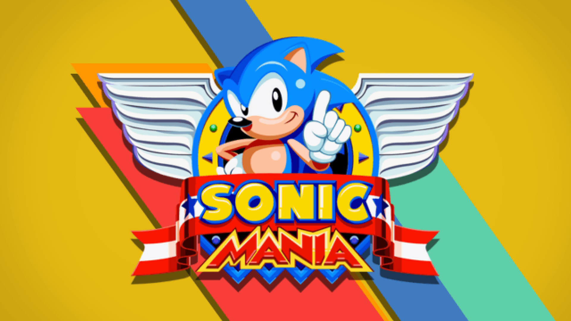 Sonic Mania Wallpapers