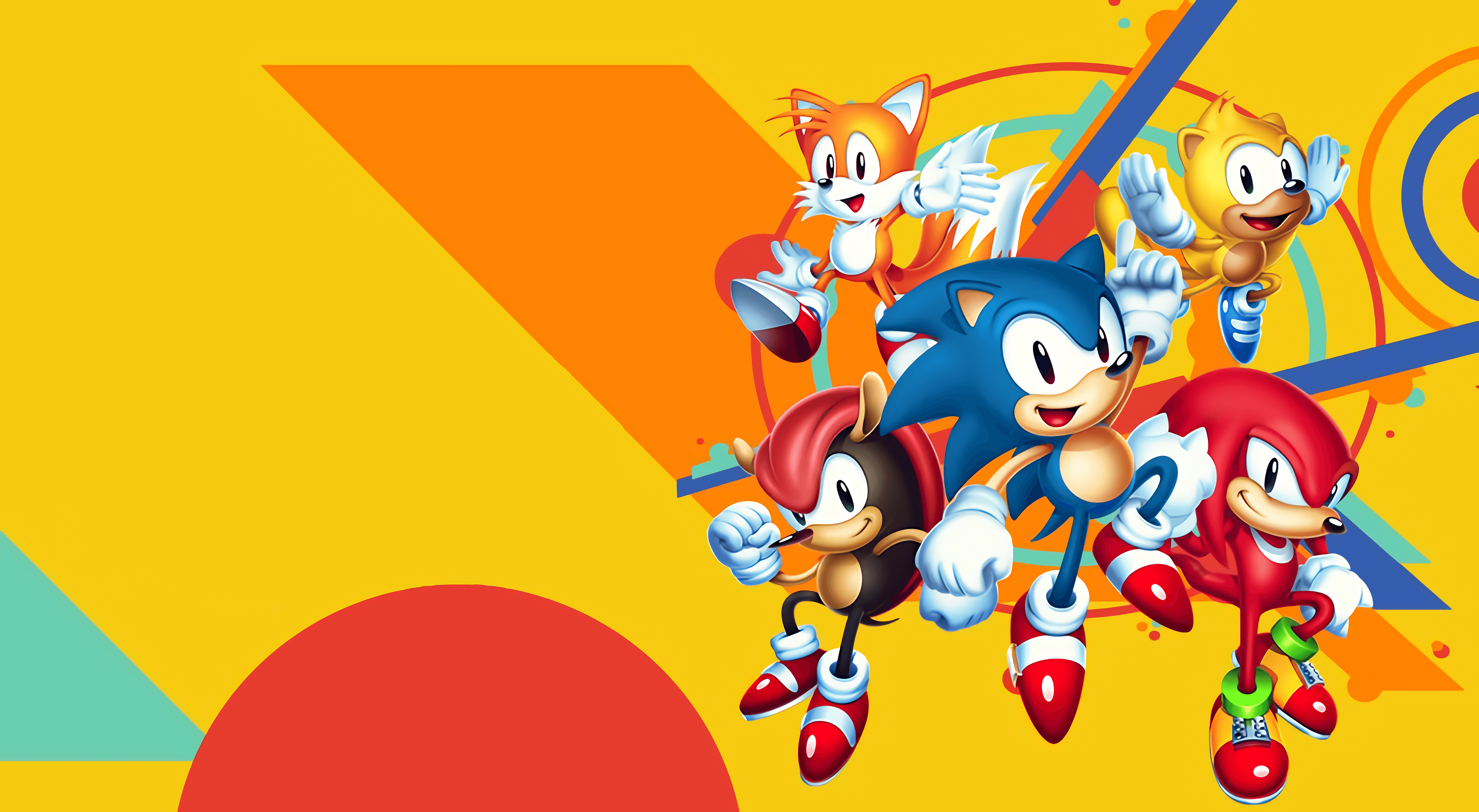 Sonic Mania Wallpapers