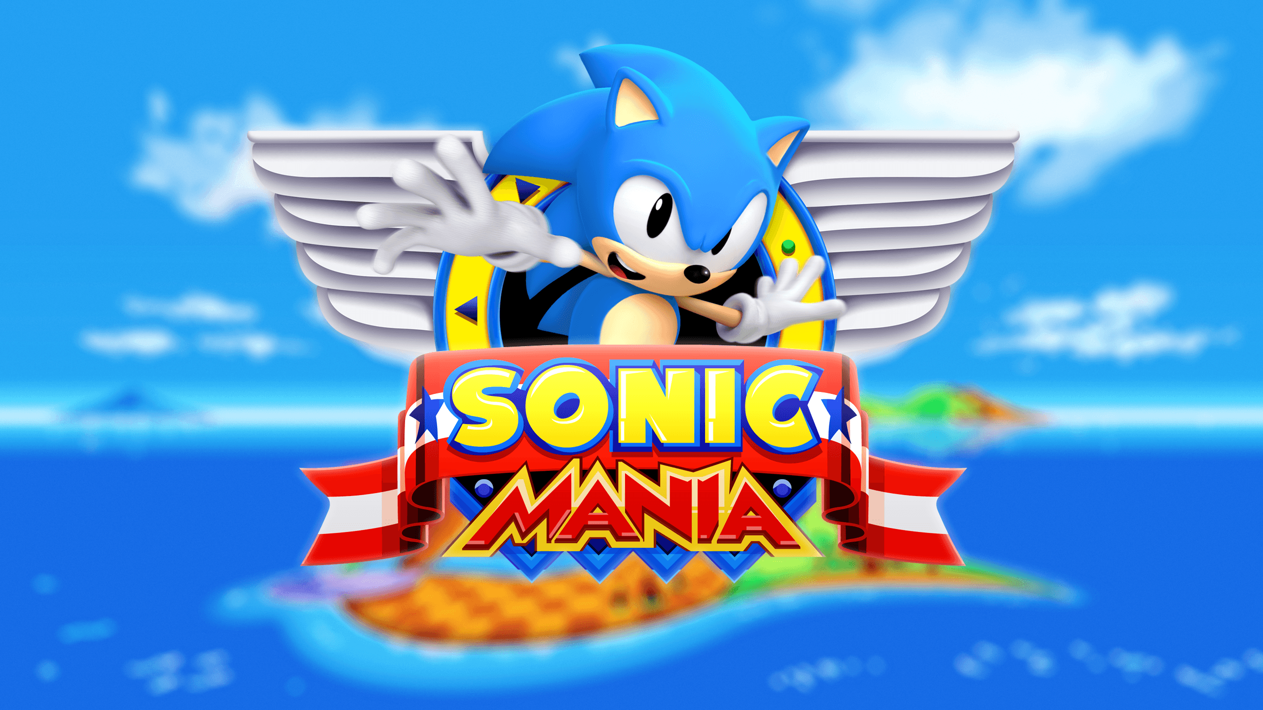 Sonic Mania Wallpapers