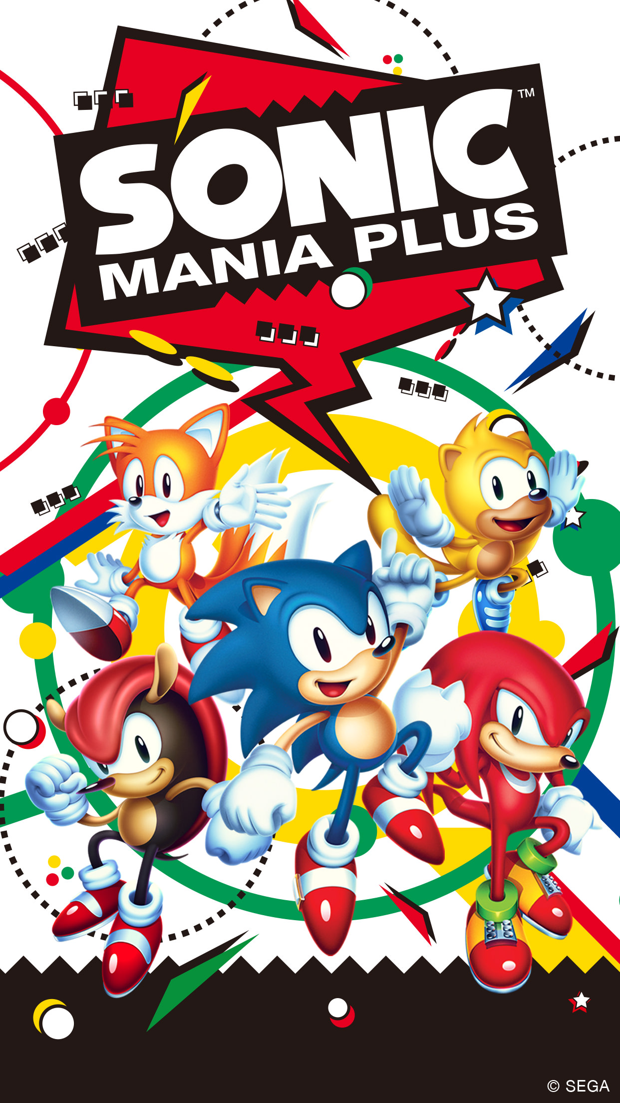 Sonic Mania Wallpapers