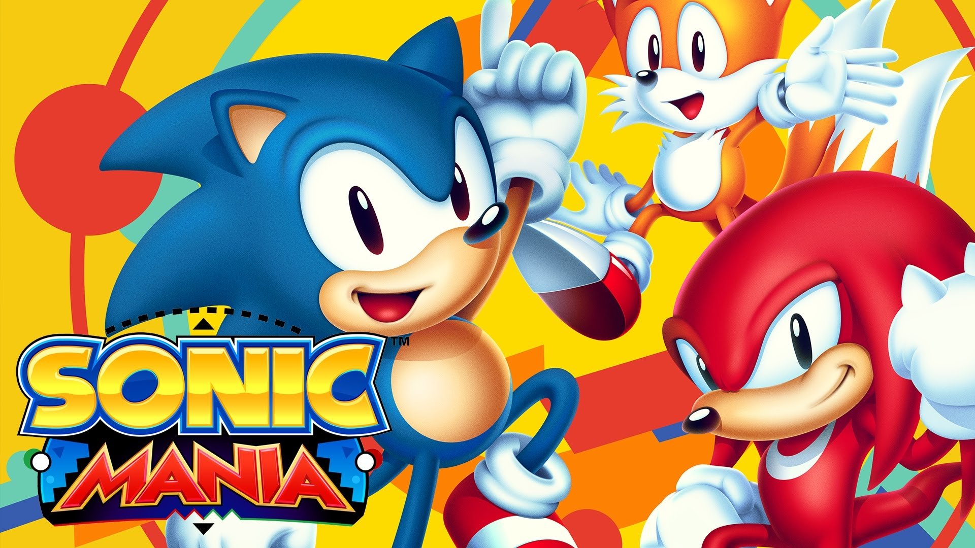 Sonic Mania Wallpapers