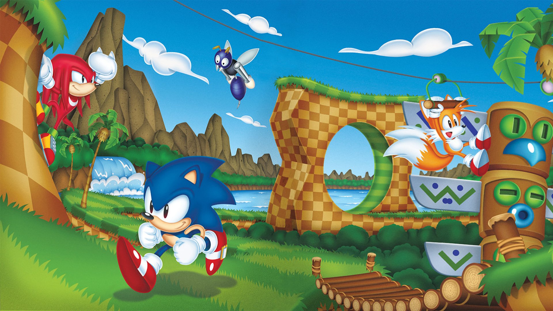 Sonic Mania Wallpapers