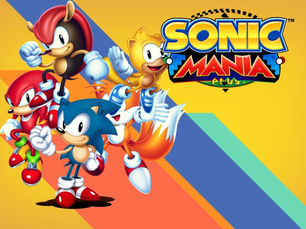 Sonic Mania Wallpapers