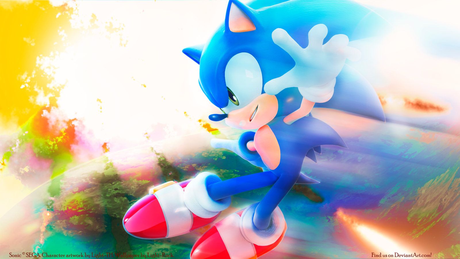 Sonic The Hedgehog Wallpapers