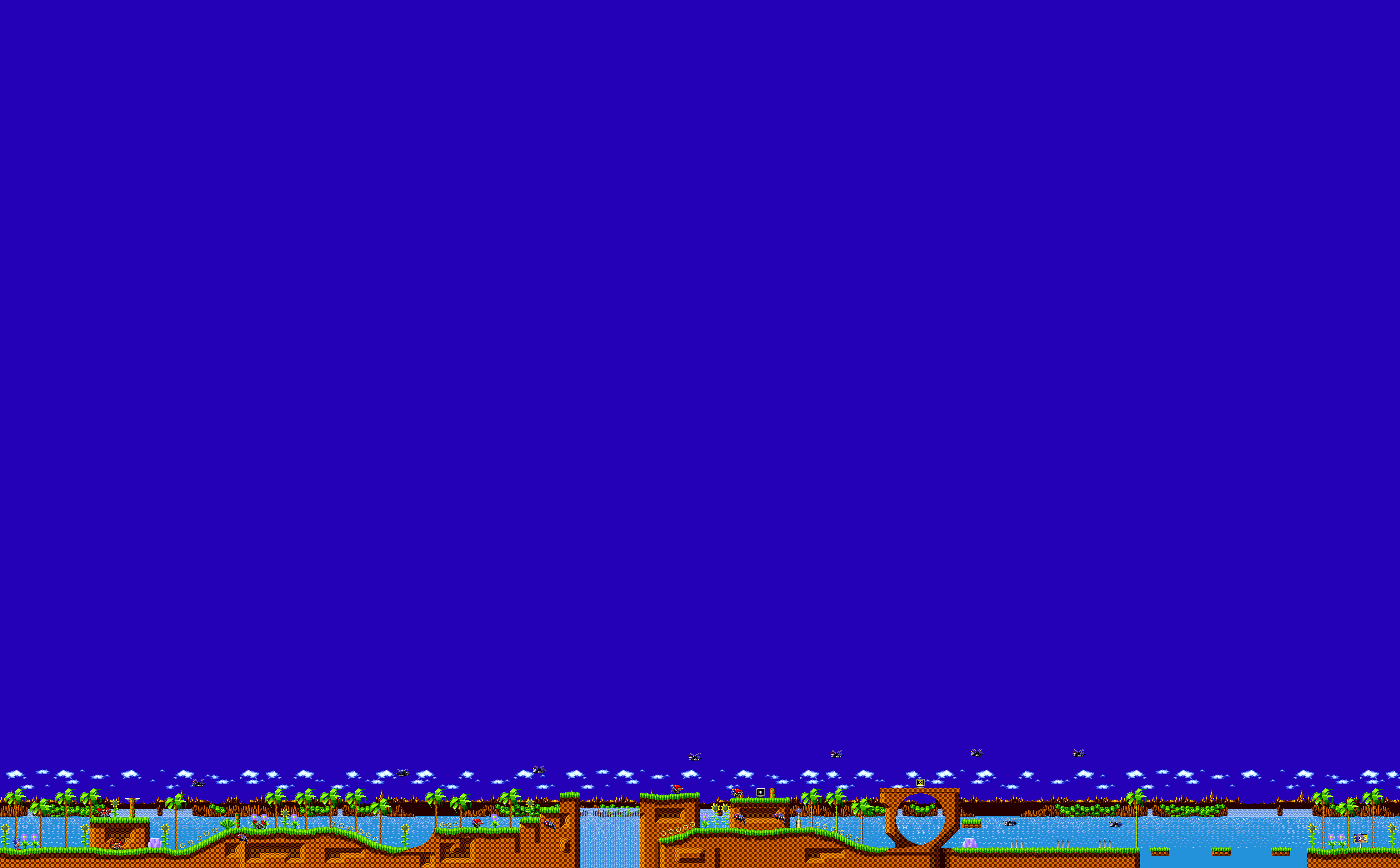 Sonic the Hedgehog (1991) Wallpapers