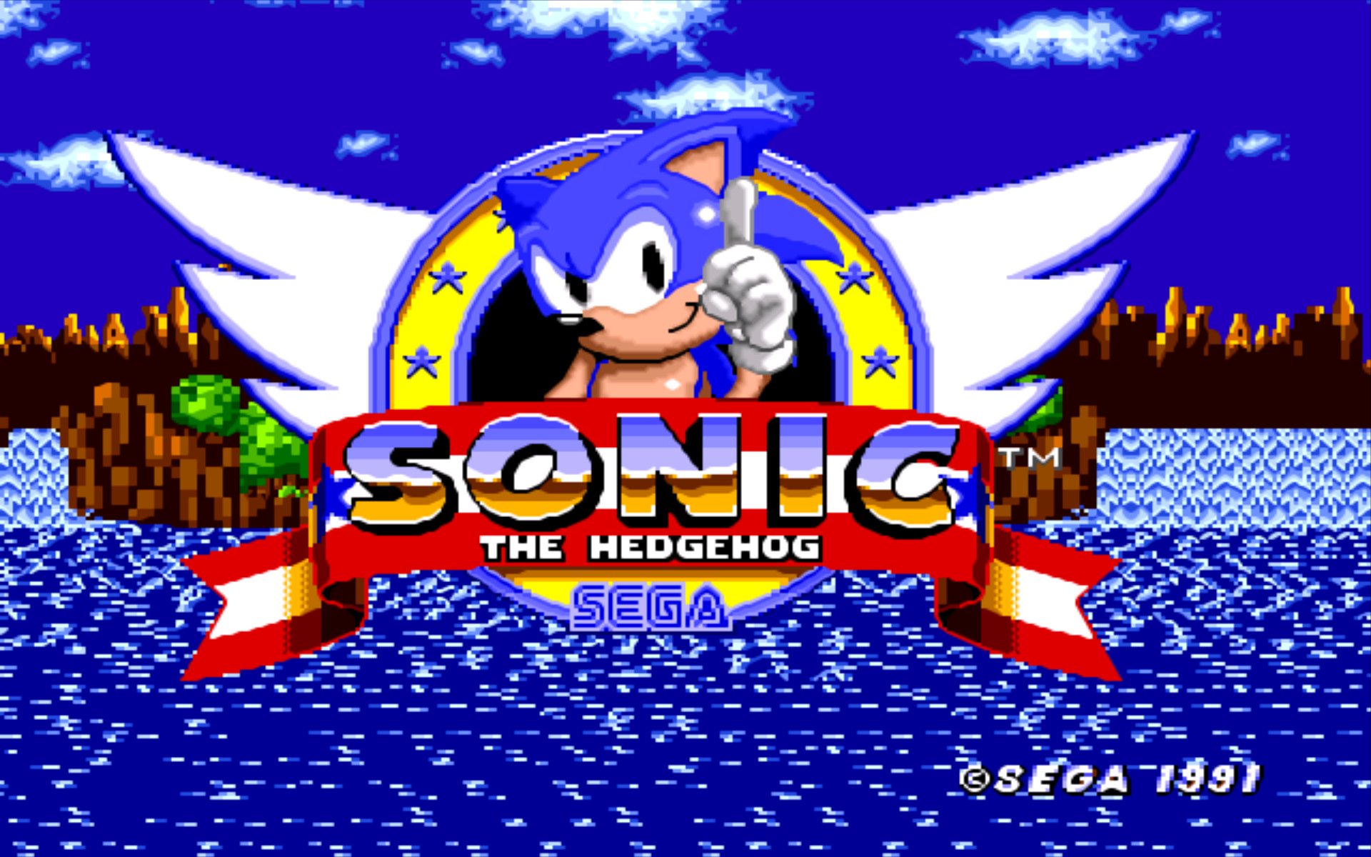 Sonic the Hedgehog (1991) Wallpapers