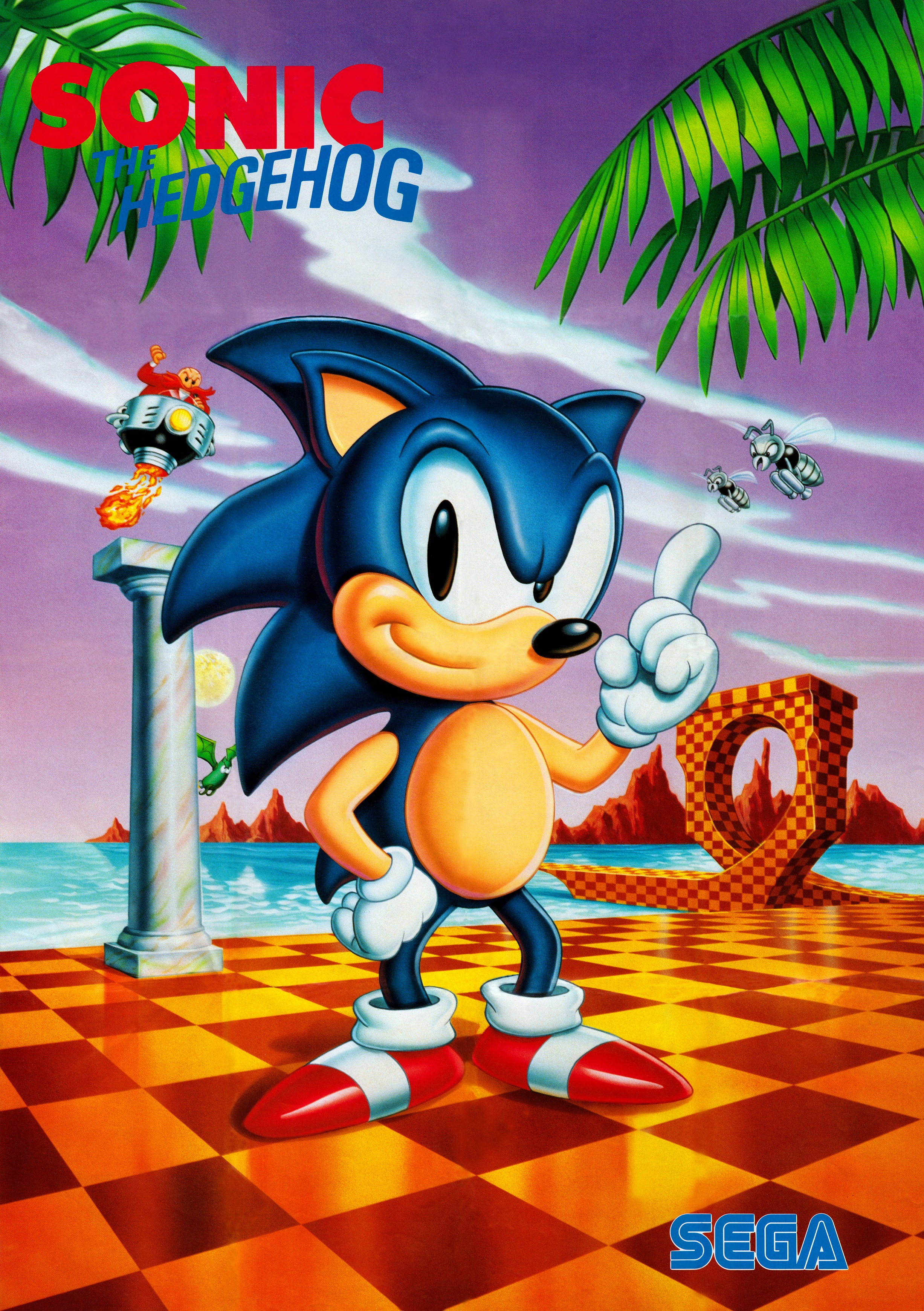 Sonic the Hedgehog (1991) Wallpapers