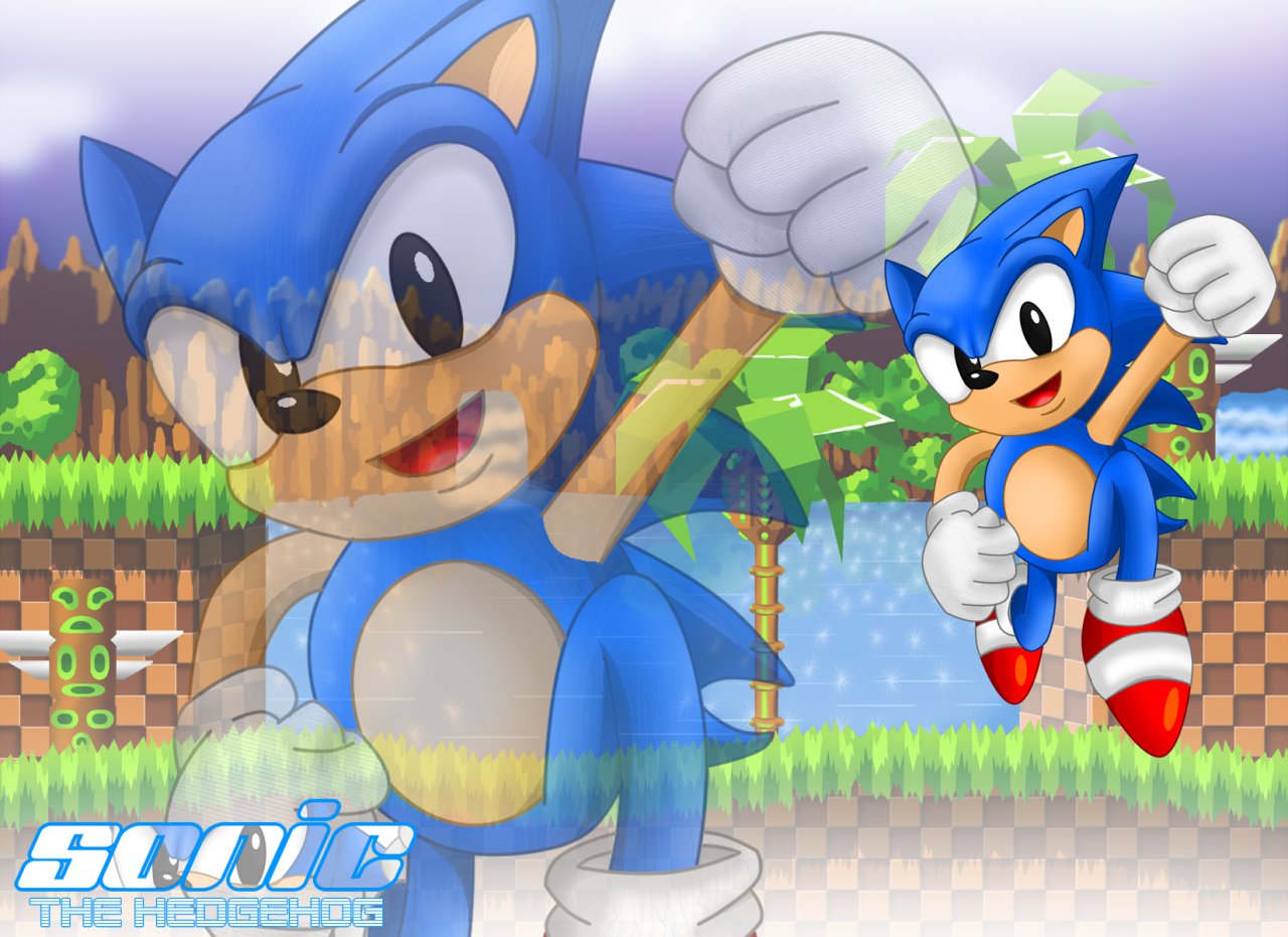 Sonic the Hedgehog (1991) Wallpapers