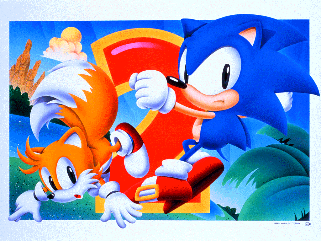 Sonic the Hedgehog (1991) Wallpapers