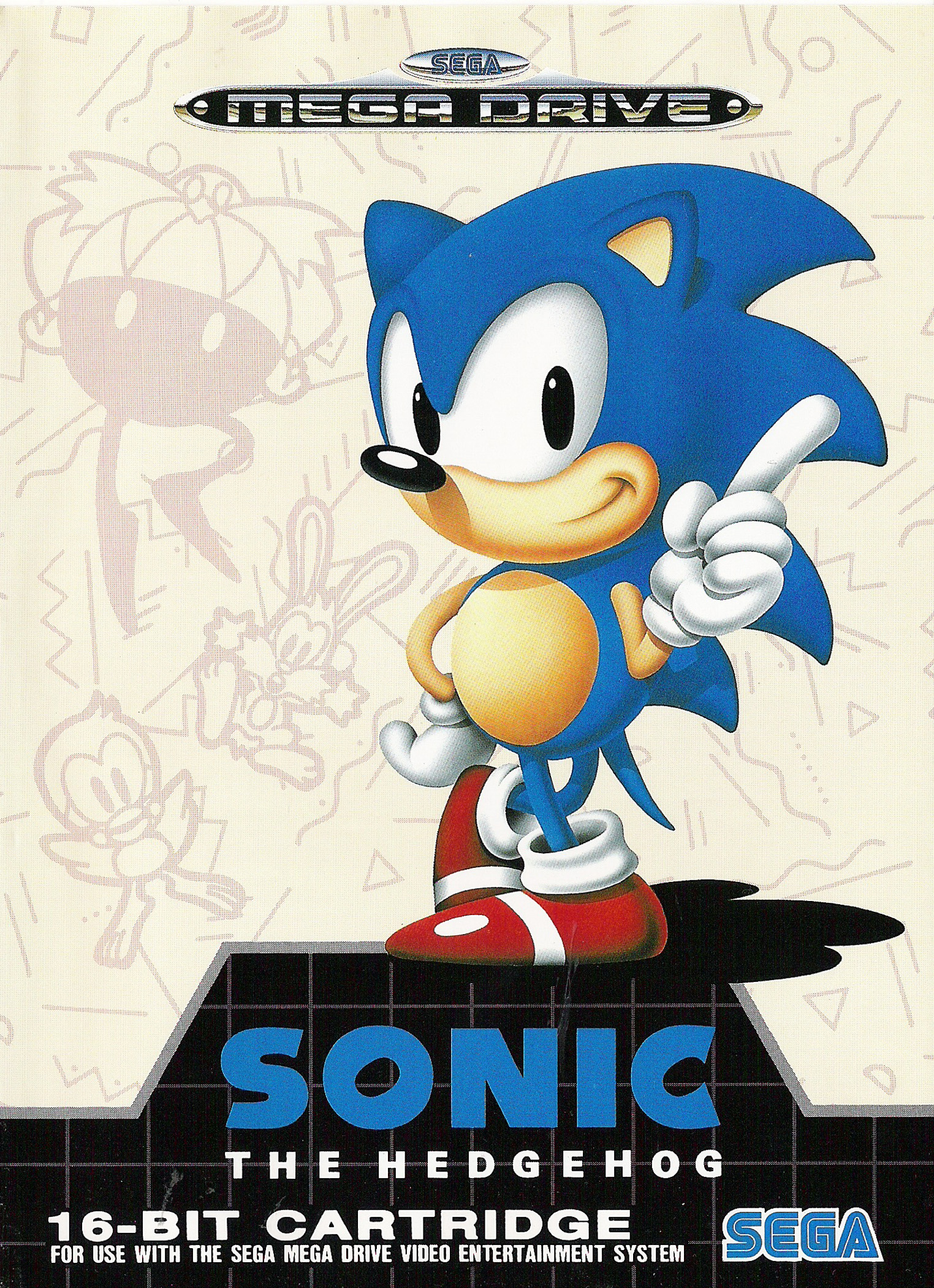 Sonic the Hedgehog (1991) Wallpapers