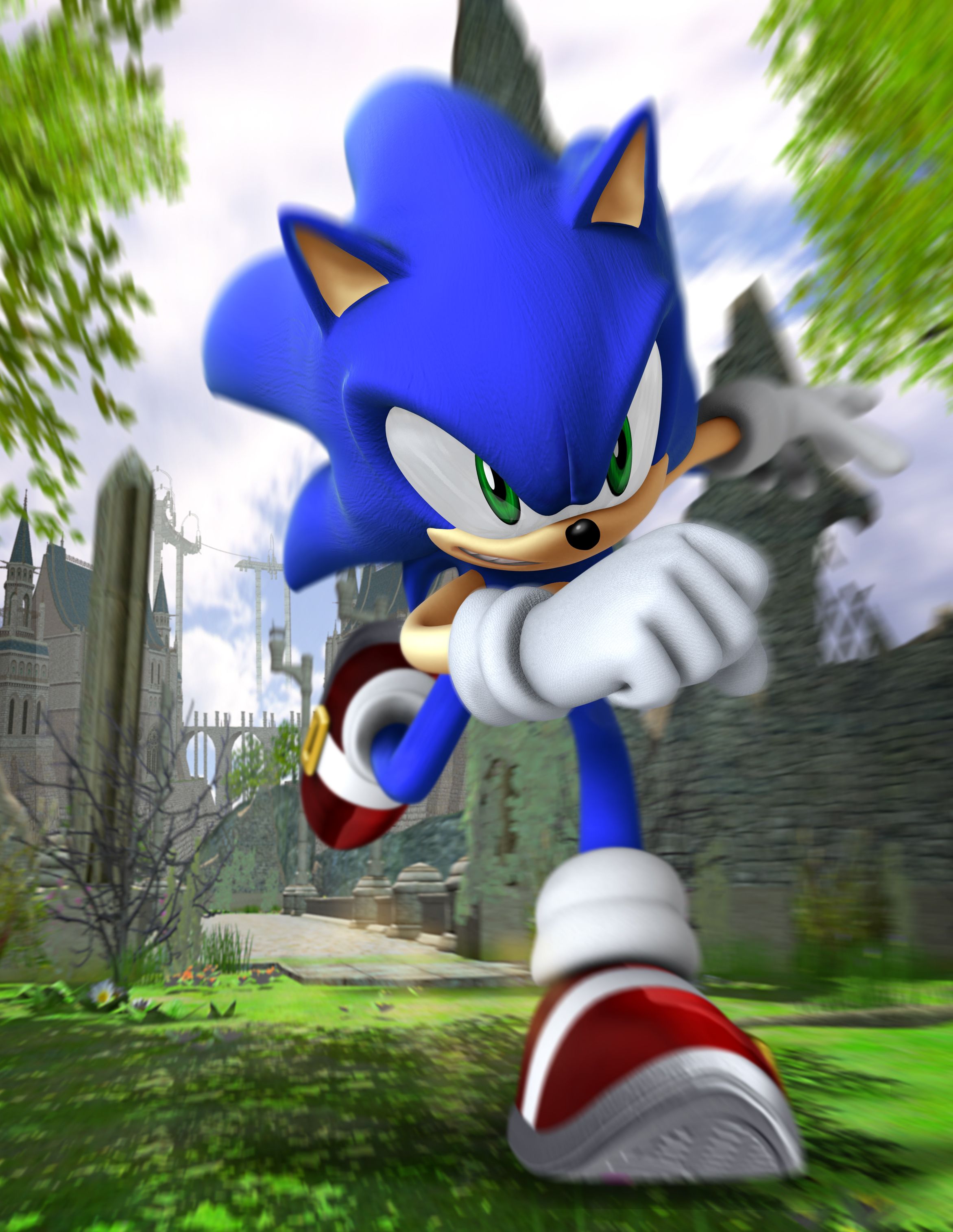 Sonic the Hedgehog (2006) Wallpapers