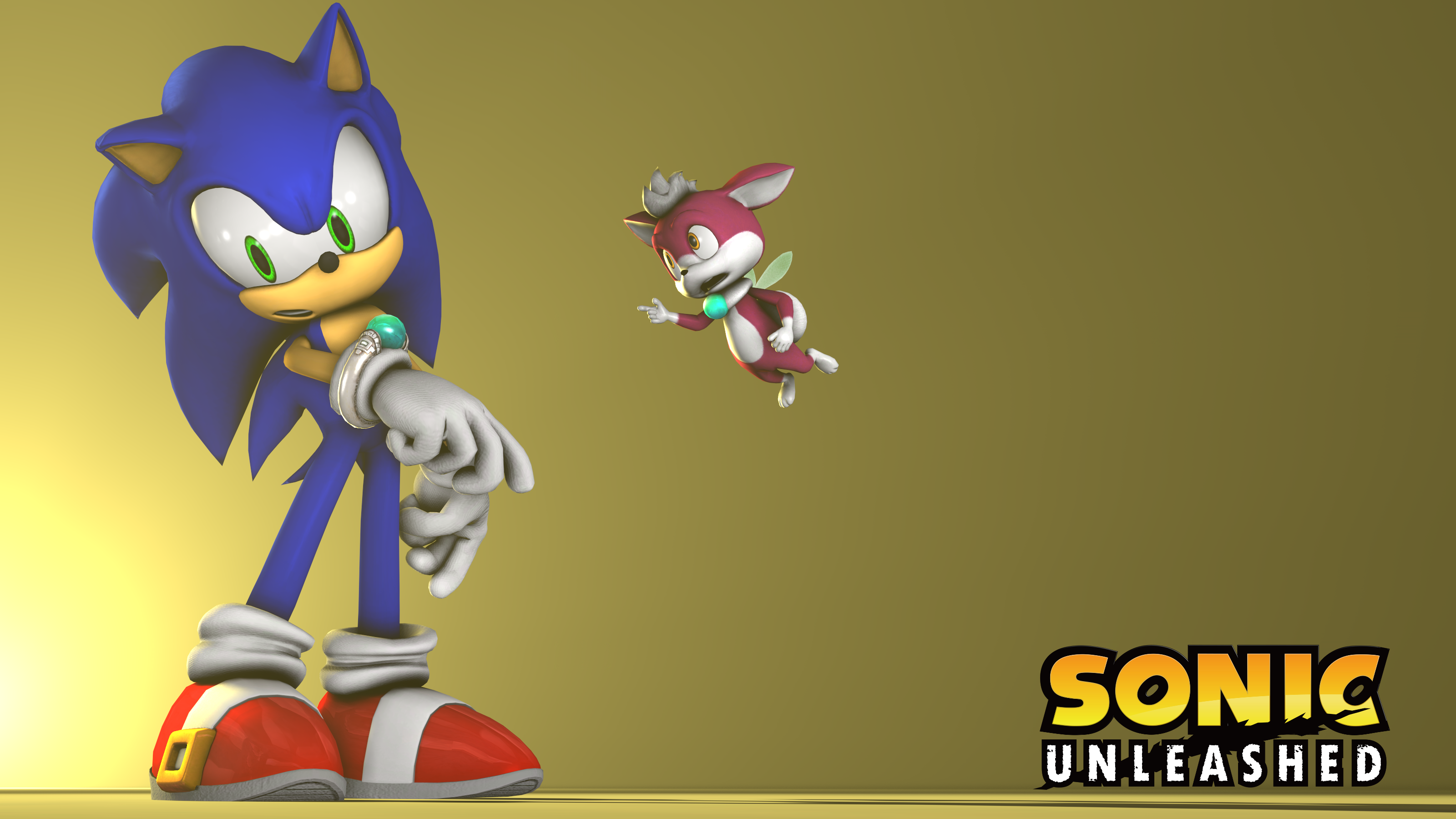 Sonic Unleashed Wallpapers