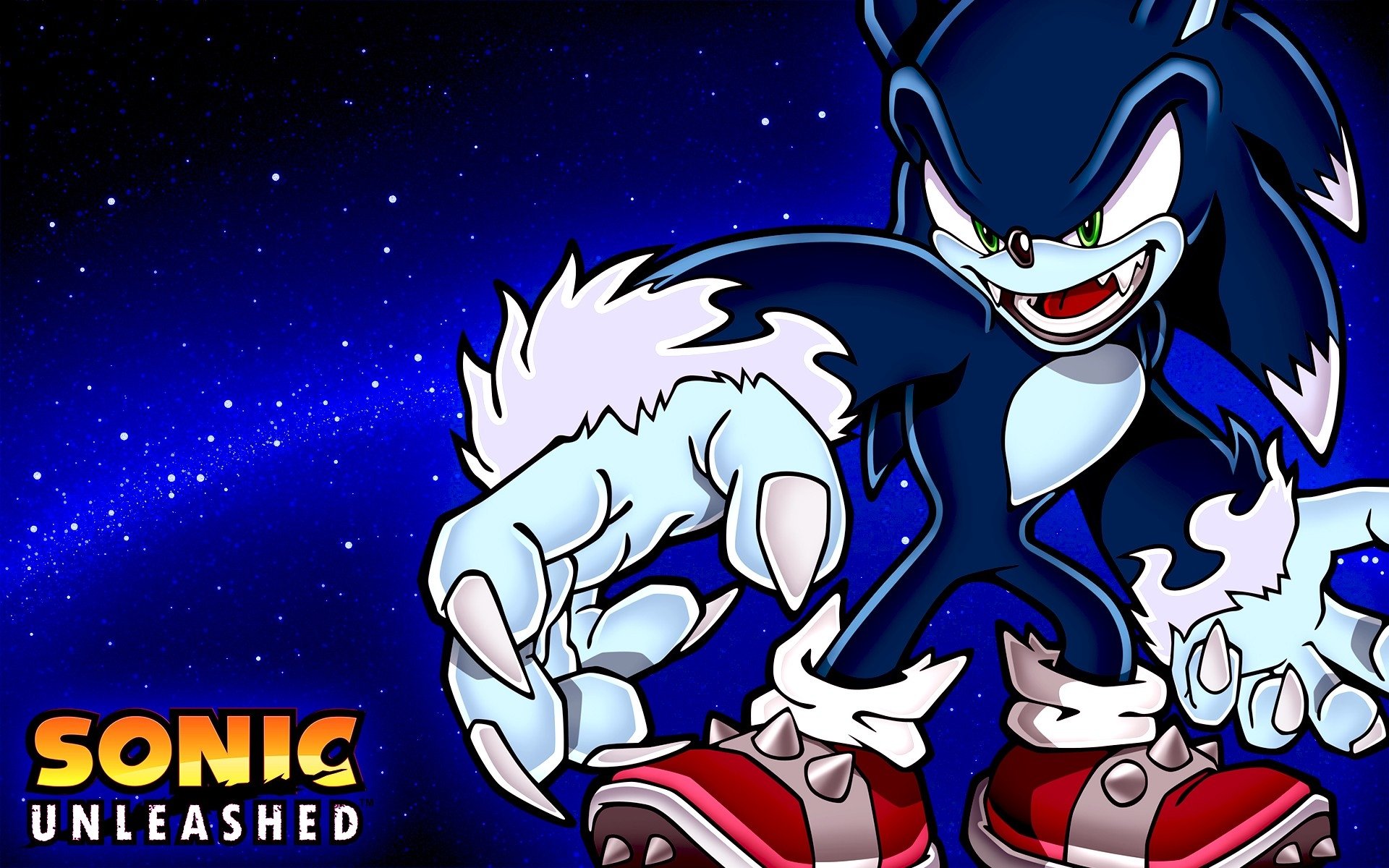 Sonic Unleashed Wallpapers