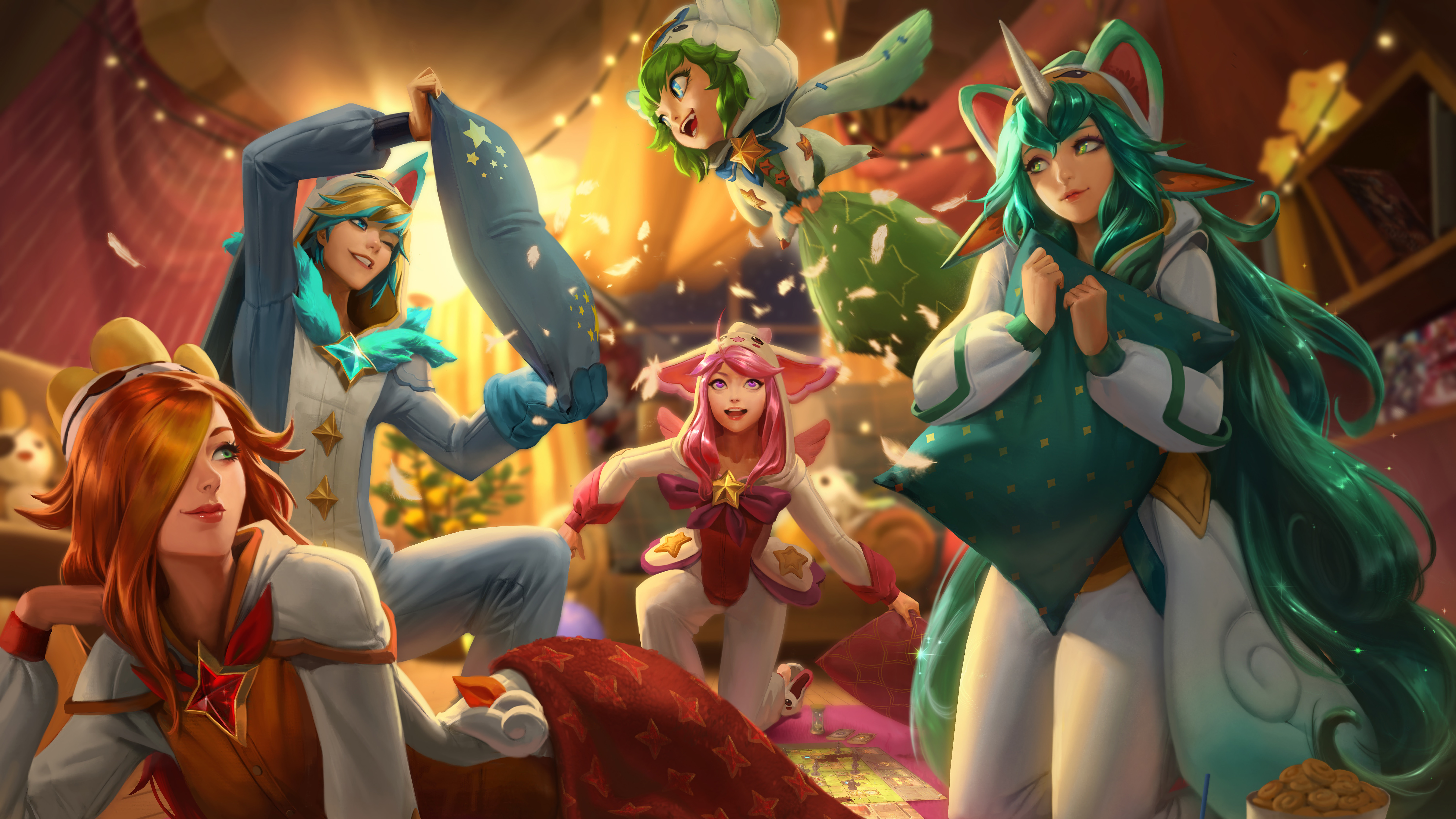 Soraka League Of Legends Wallpapers