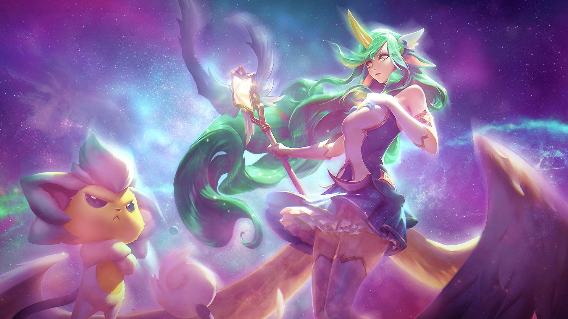 Soraka League Of Legends Wallpapers