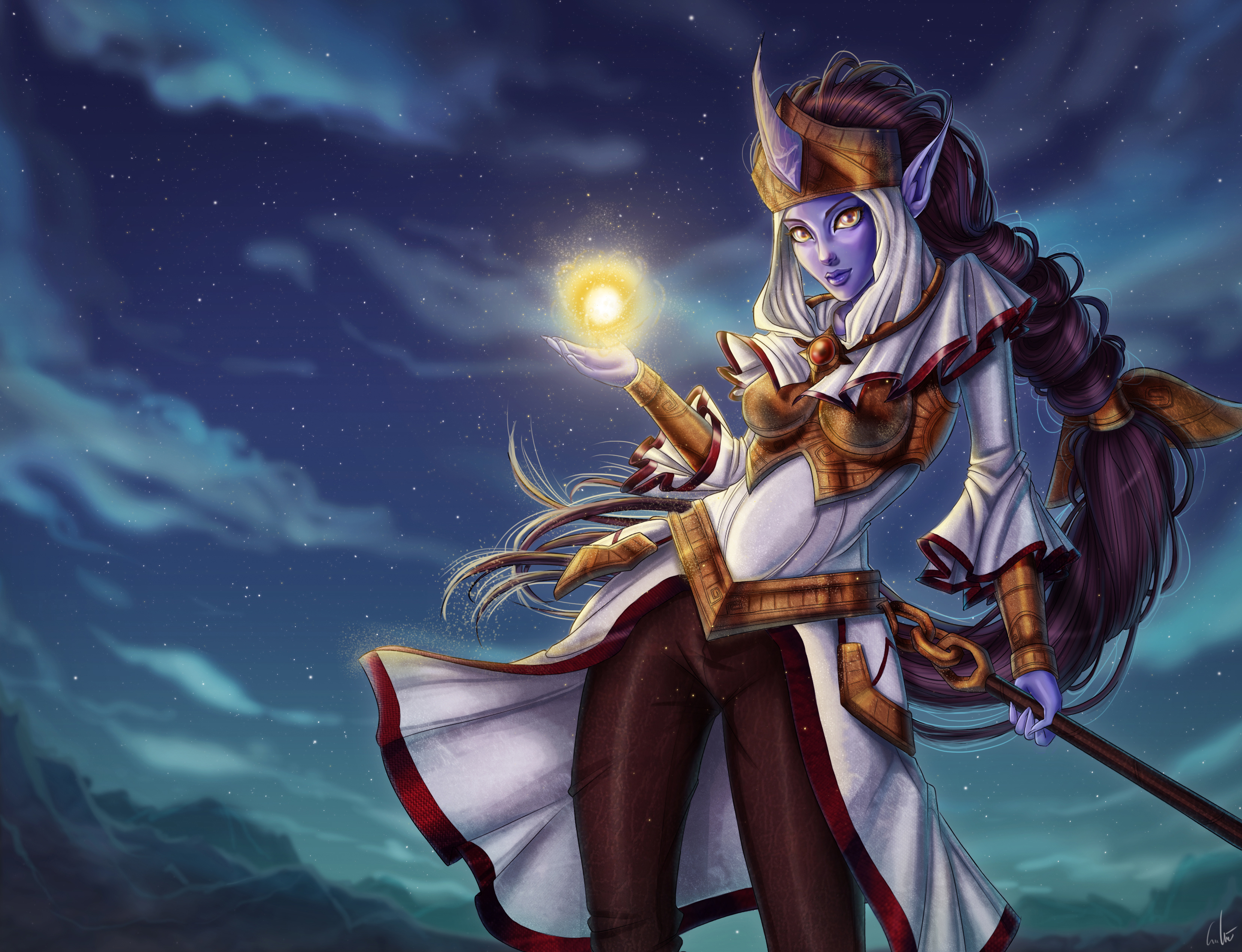 Soraka LoL Wallpapers