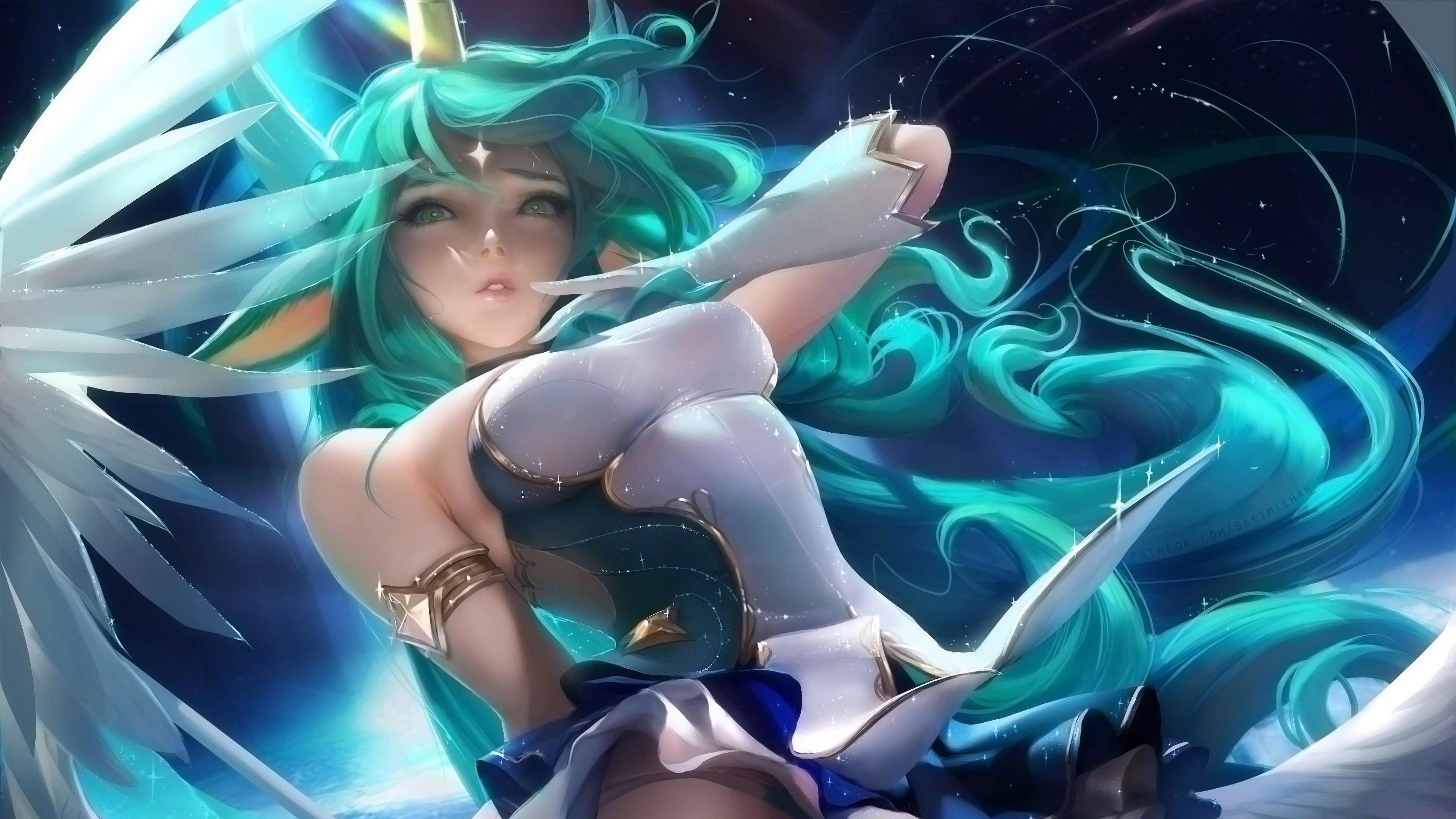 Soraka LoL Wallpapers