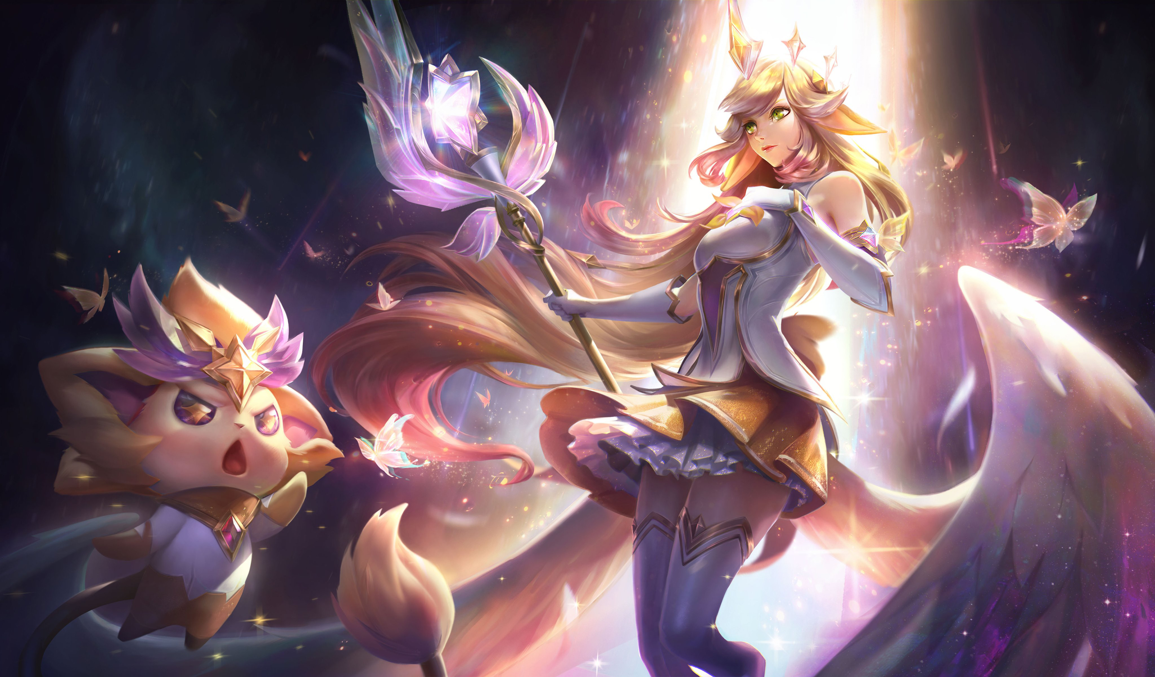 Soraka LoL Wallpapers