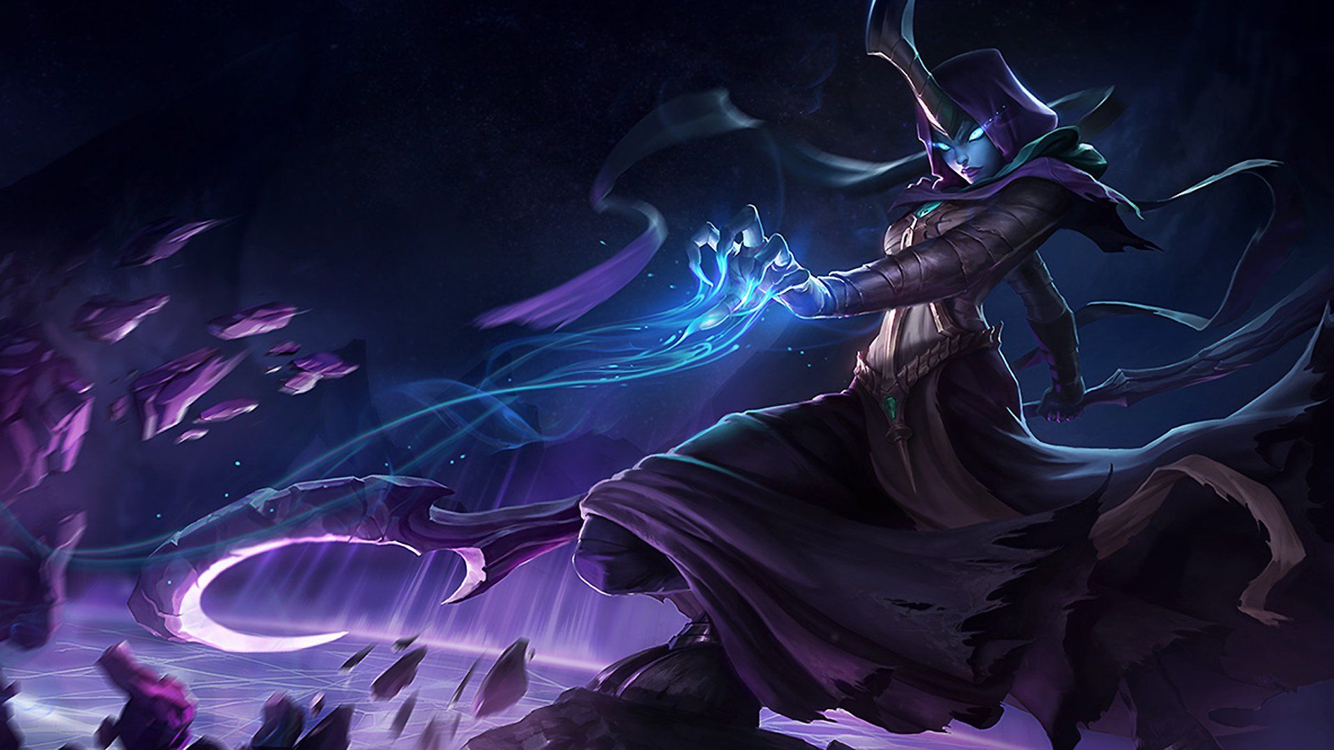 Soraka LoL Wallpapers