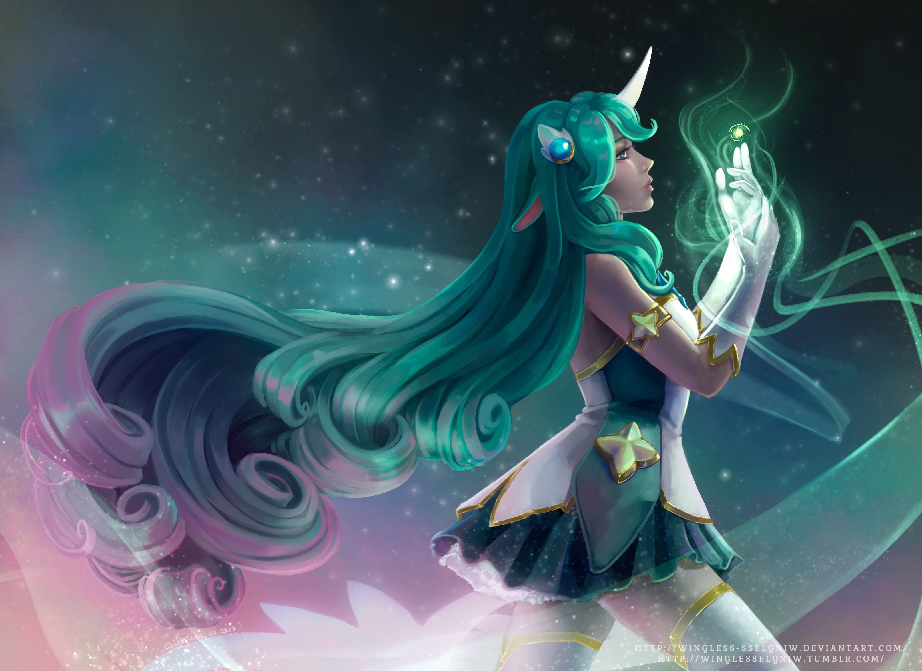 Soraka LoL Wallpapers