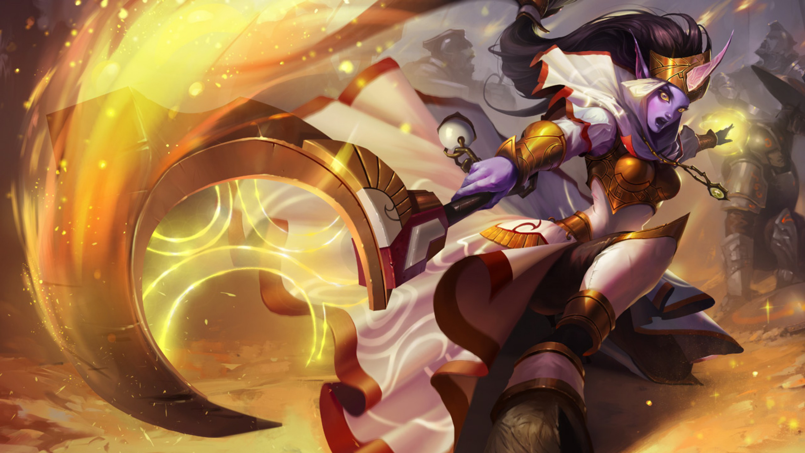 Soraka LoL Wallpapers