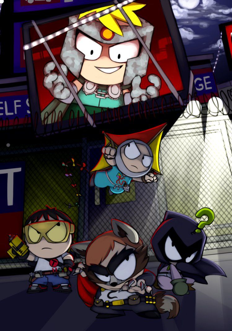 South Park: The Fractured But Whole Wallpapers