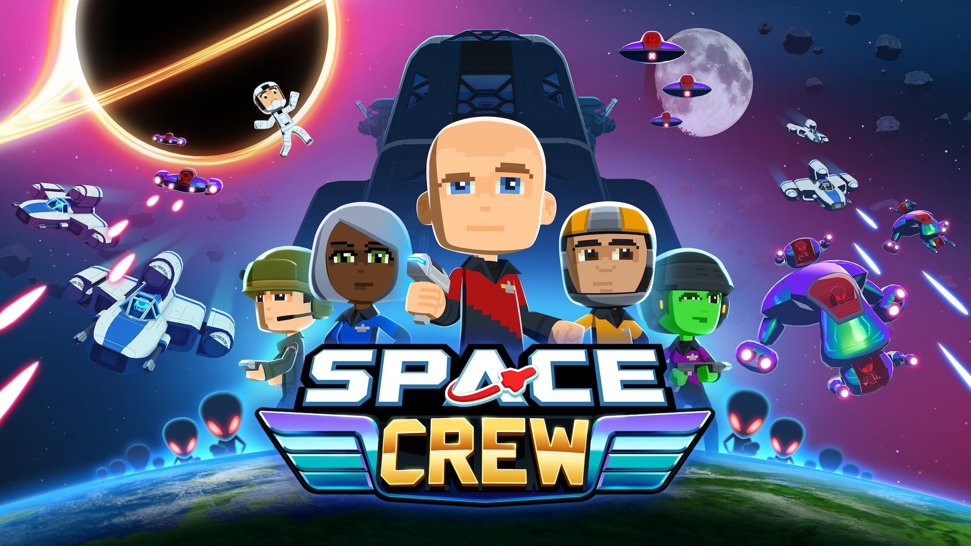 Space Crew Wallpapers