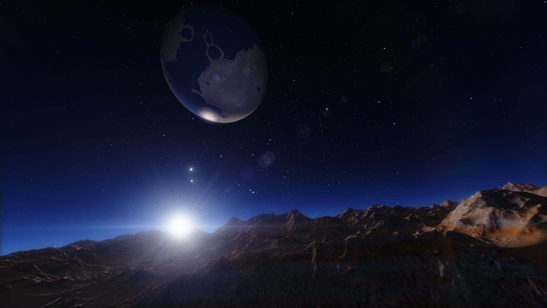 Space Engine Wallpapers