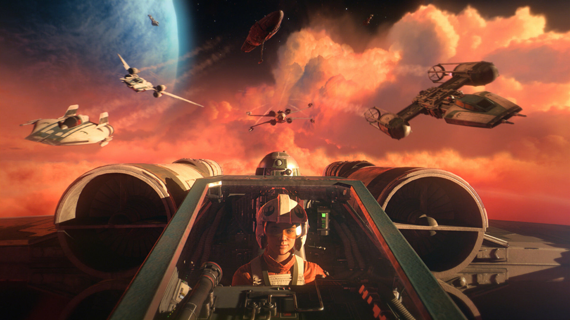 Space War in Star Wars Squadrons 2020 Wallpapers