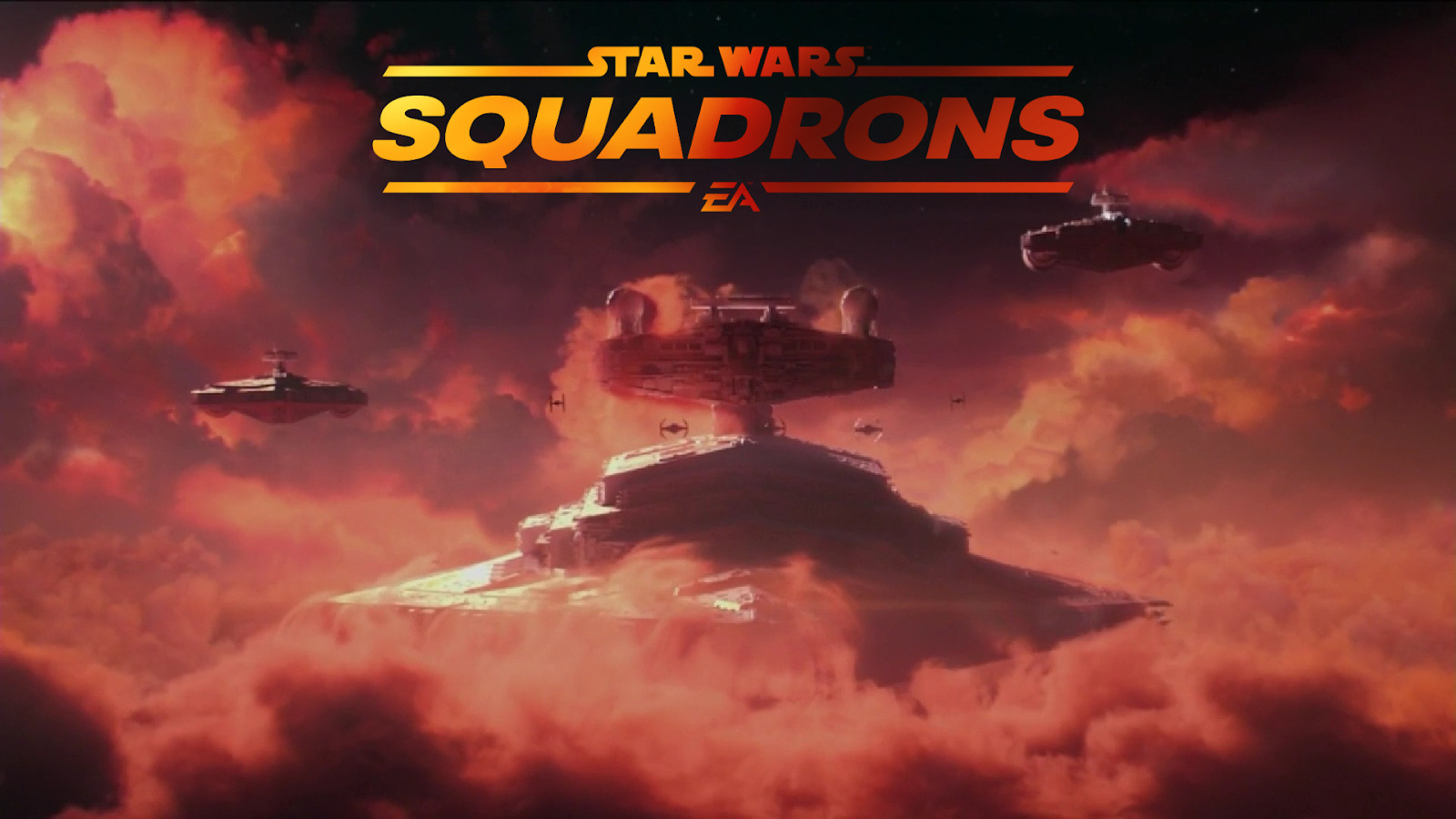 Space War in Star Wars Squadrons 2020 Wallpapers