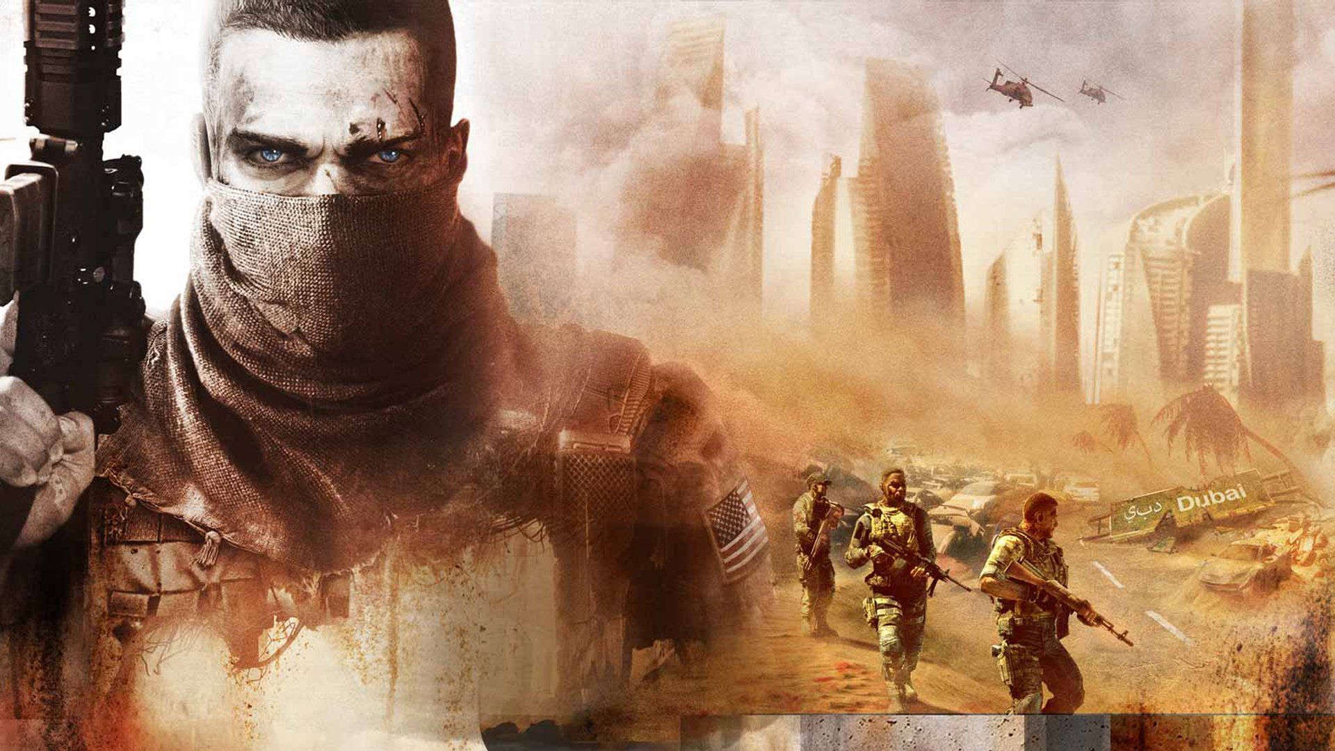 Spec Ops: The Line Wallpapers