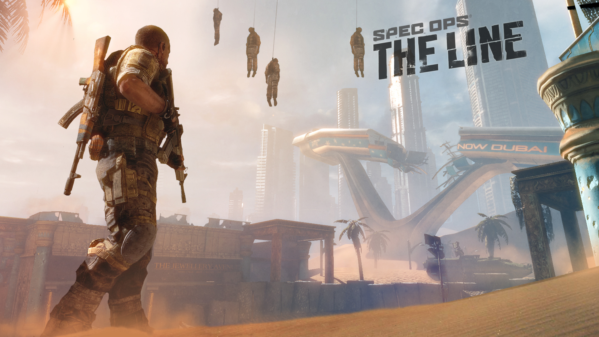 Spec Ops: The Line Wallpapers