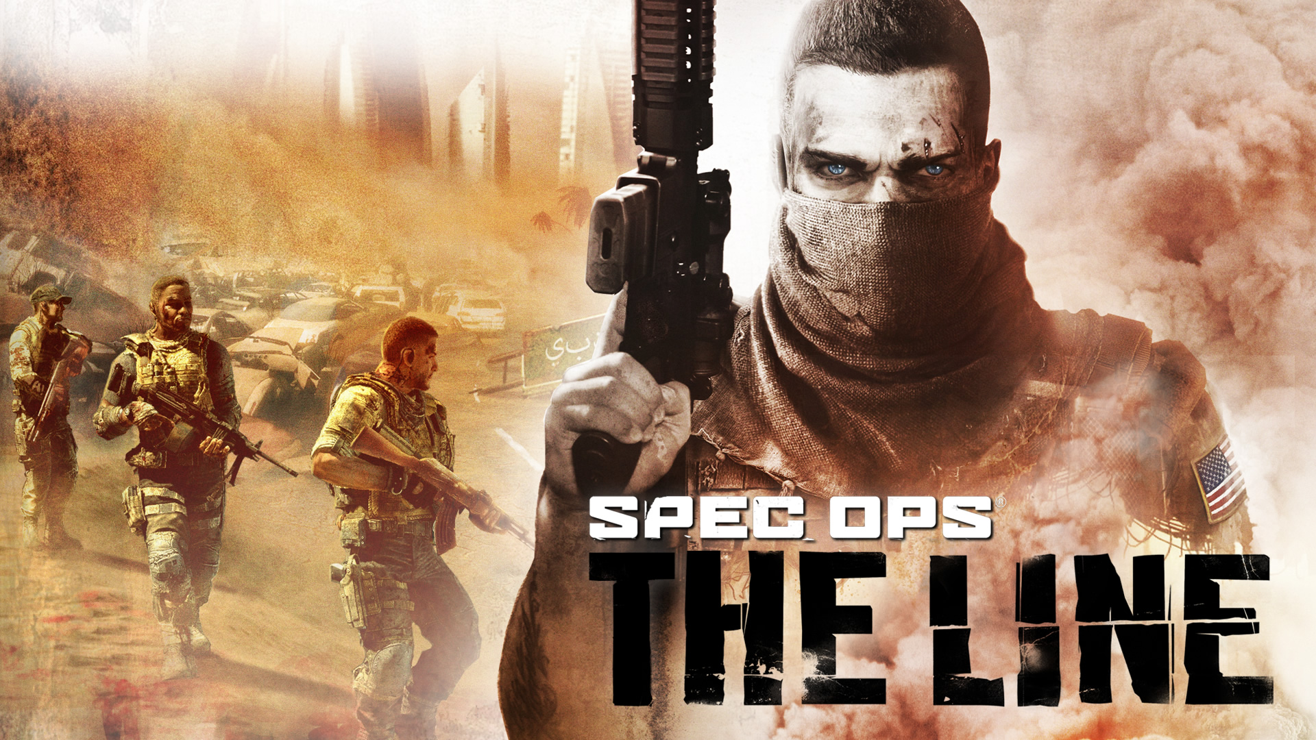 Spec Ops: The Line Wallpapers