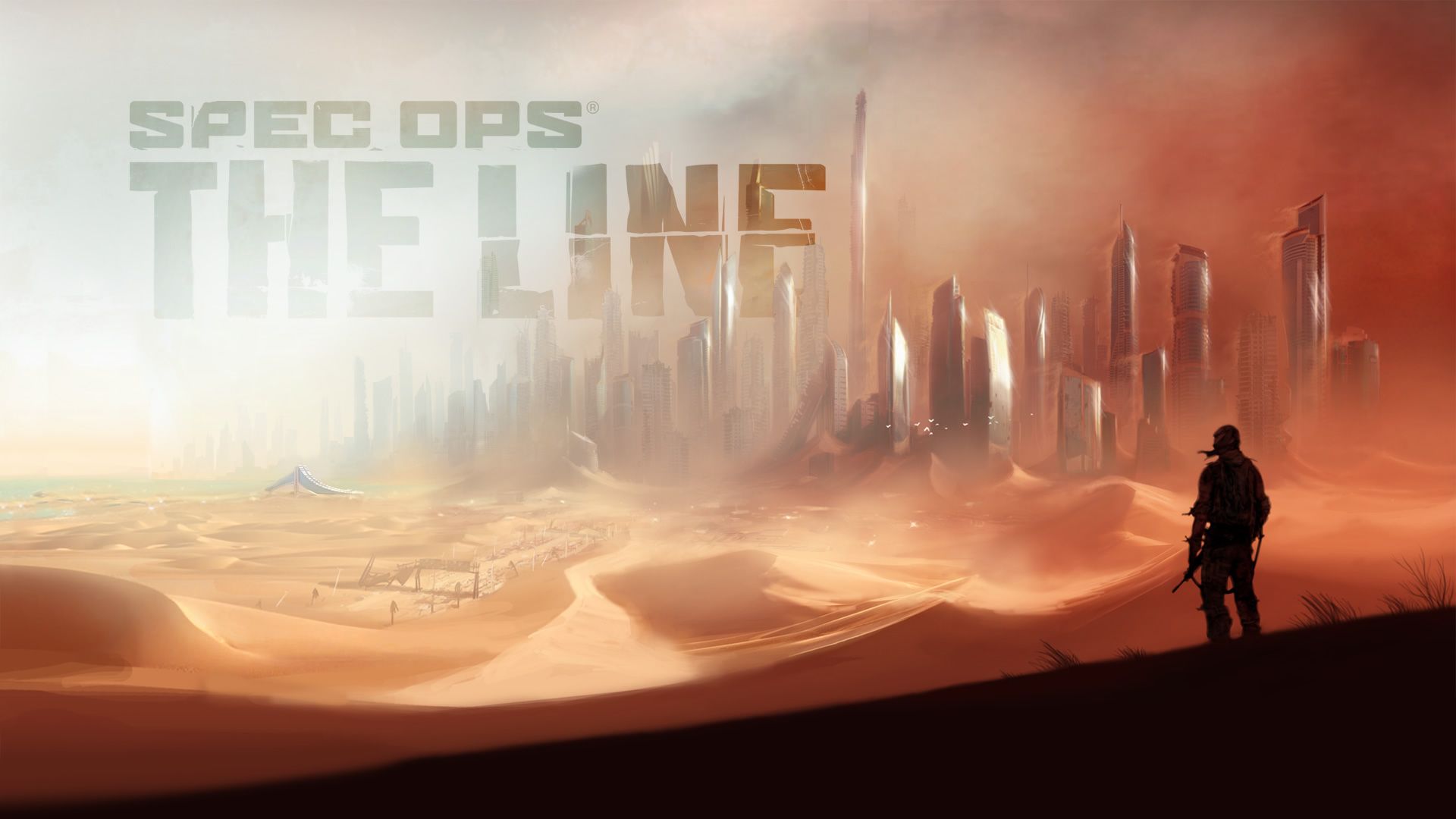 Spec Ops: The Line Wallpapers