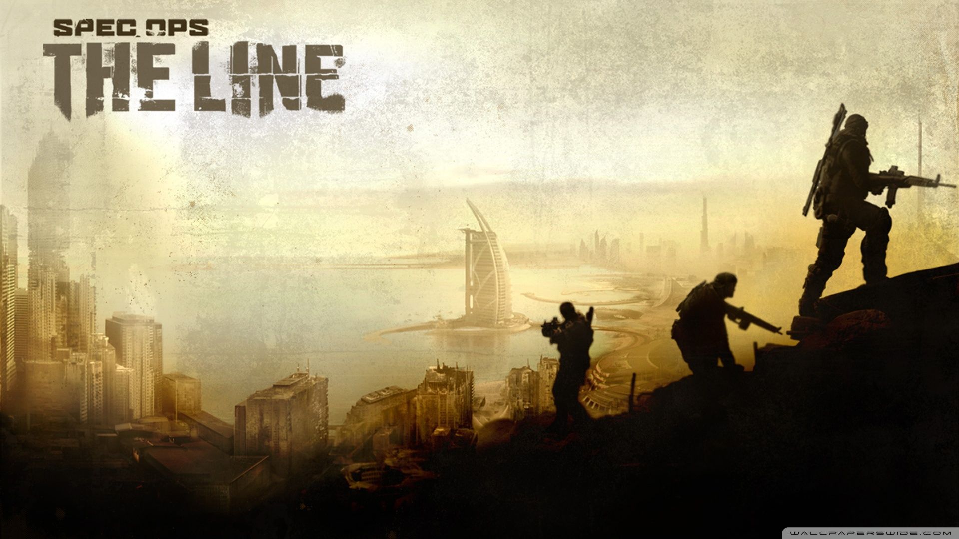 Spec Ops: The Line Wallpapers