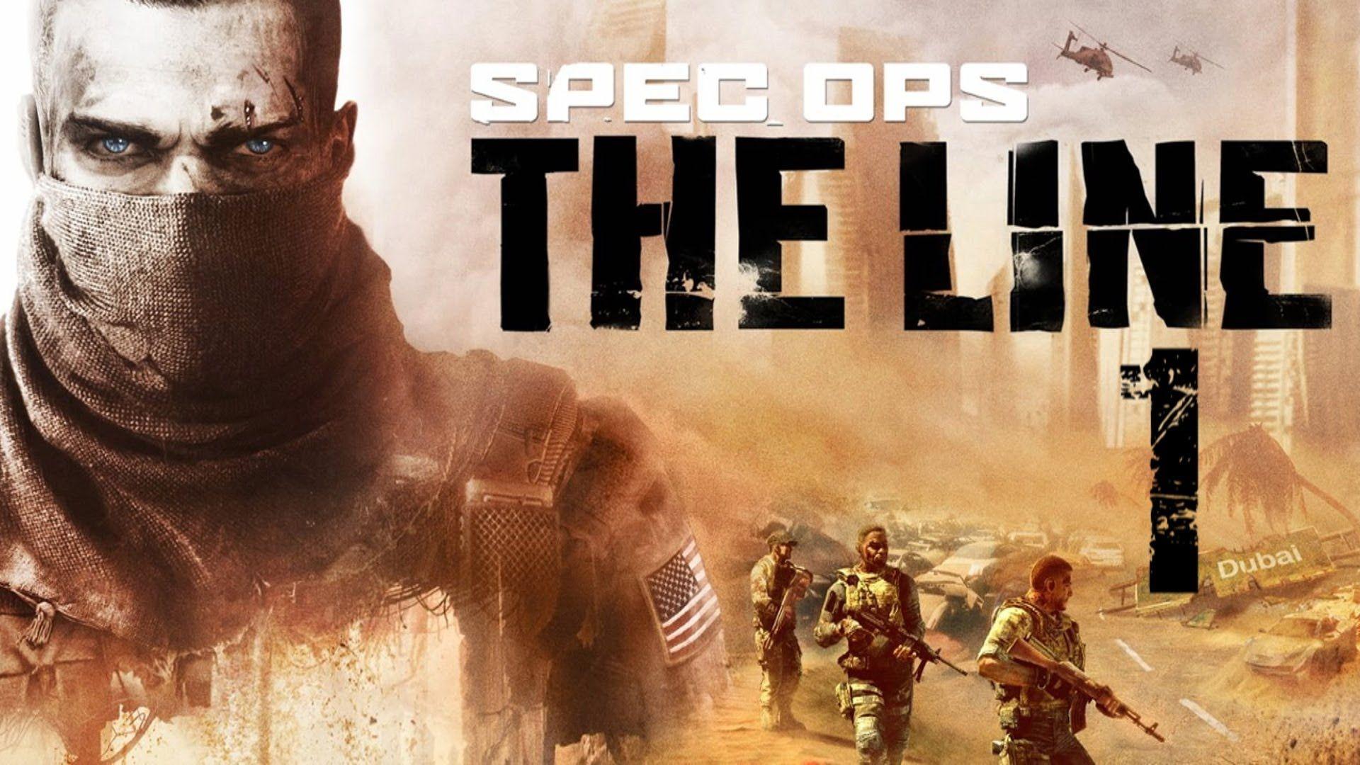 Spec Ops: The Line Wallpapers