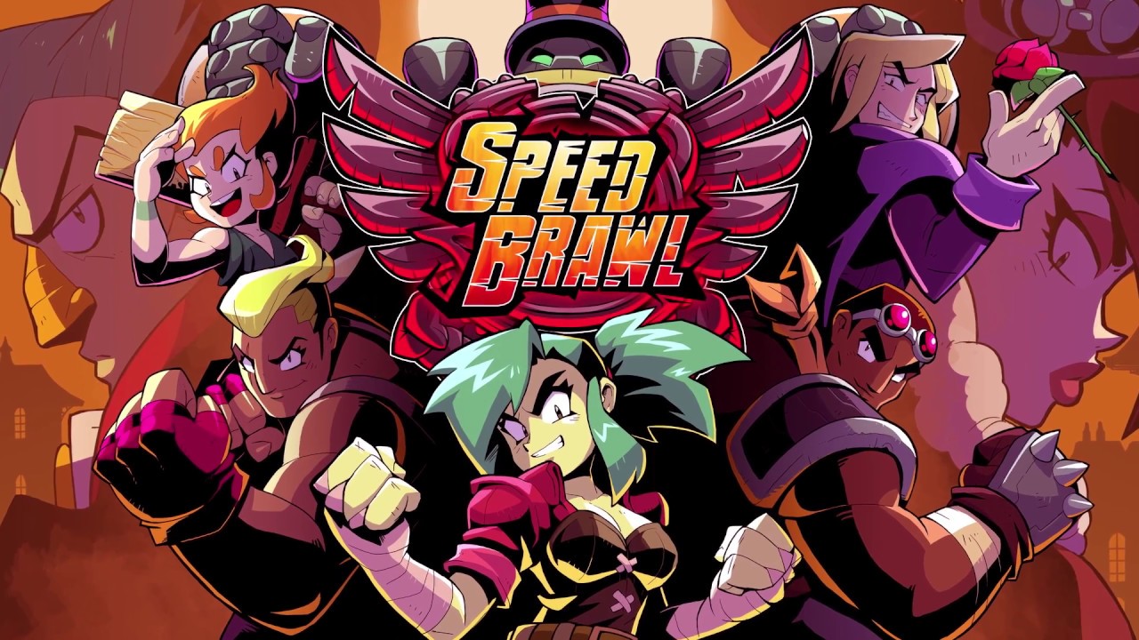 Speed Brawl Character Wallpapers