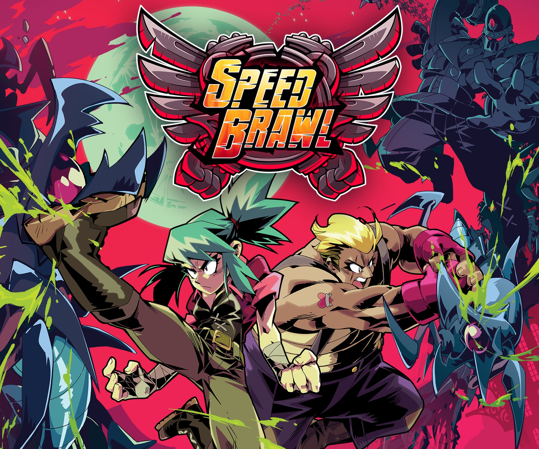 Speed Brawl HD Wallpapers