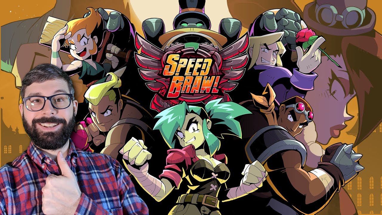 Speed Brawl HD Wallpapers