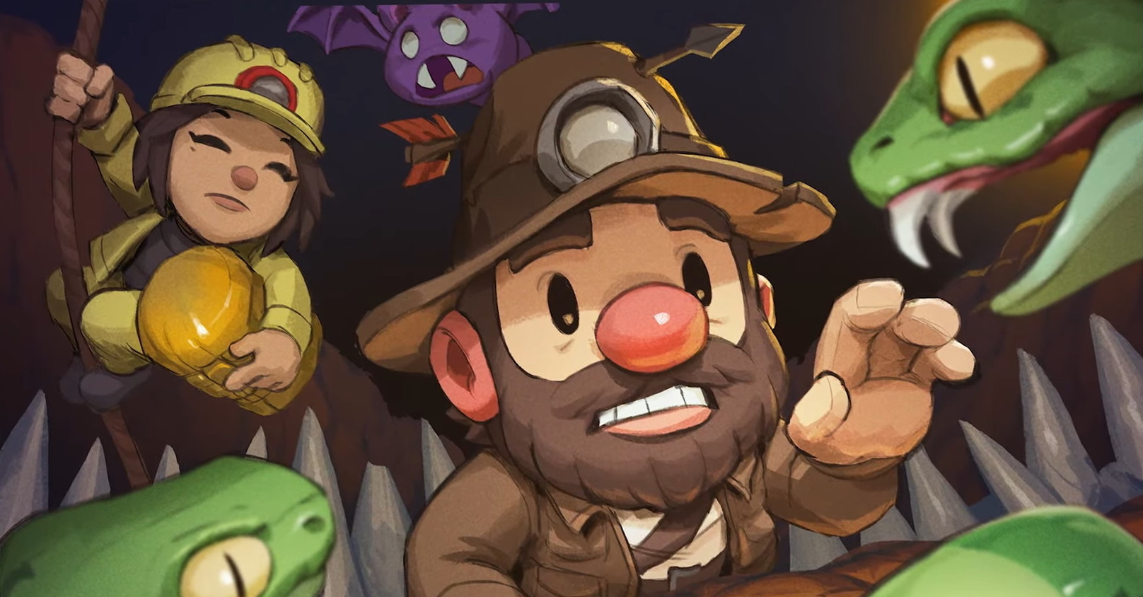 Spelunky Wallpapers