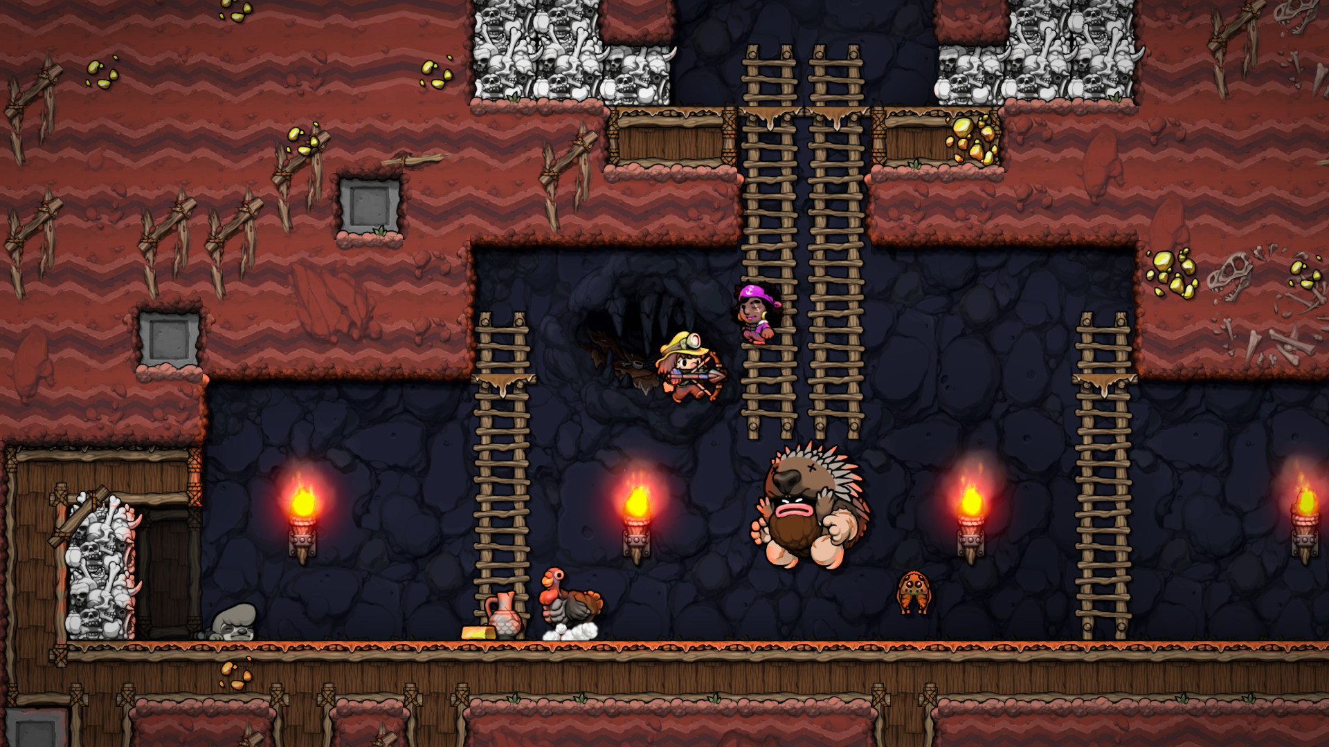 Spelunky Wallpapers