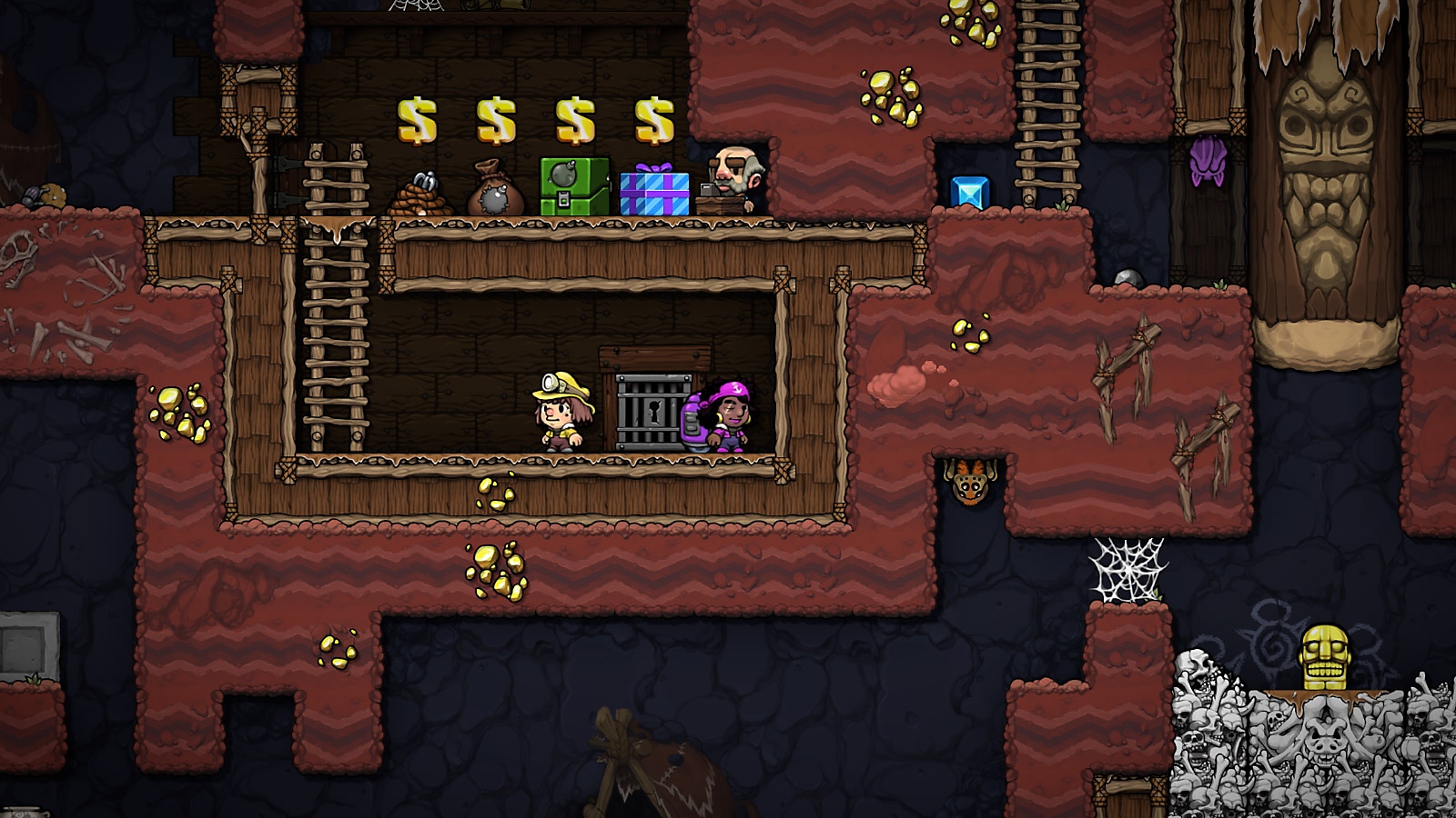 Spelunky Wallpapers