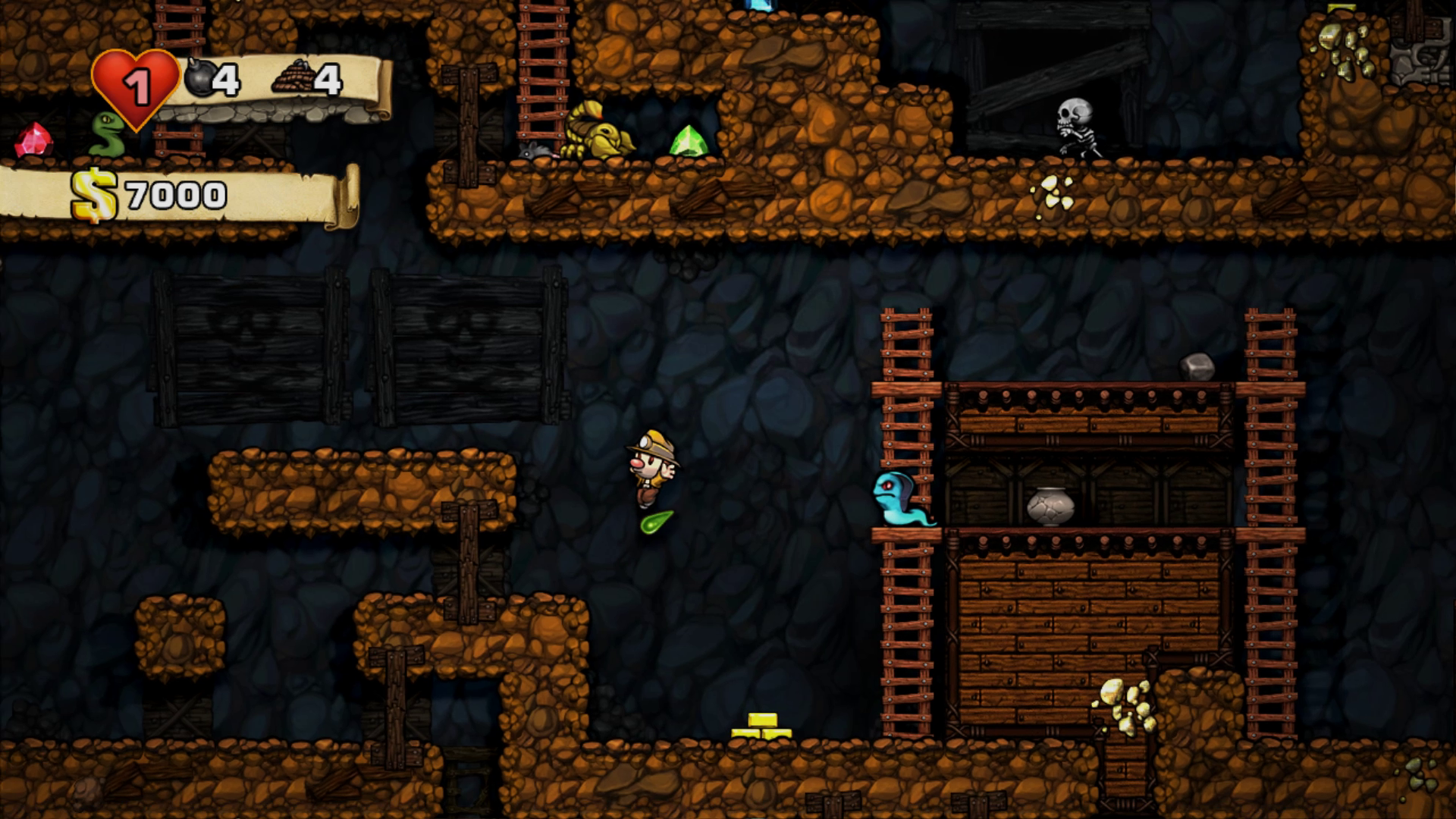 Spelunky Wallpapers