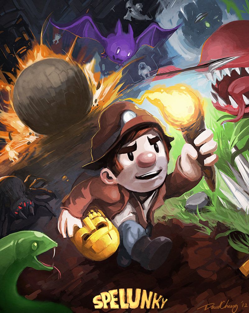 Spelunky Wallpapers