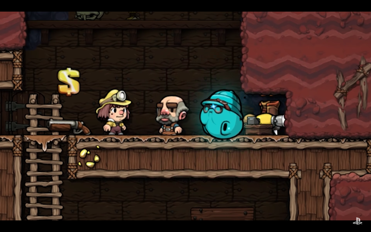 Spelunky Wallpapers